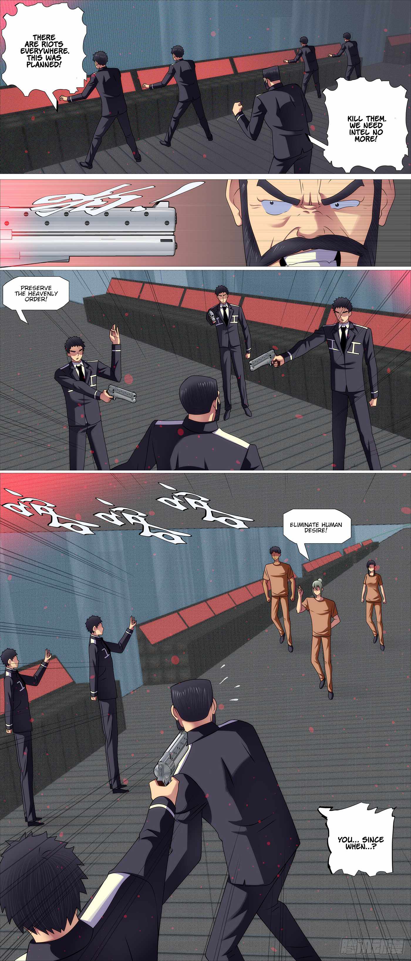 Iron Ladies Chapter 665 - Page 10