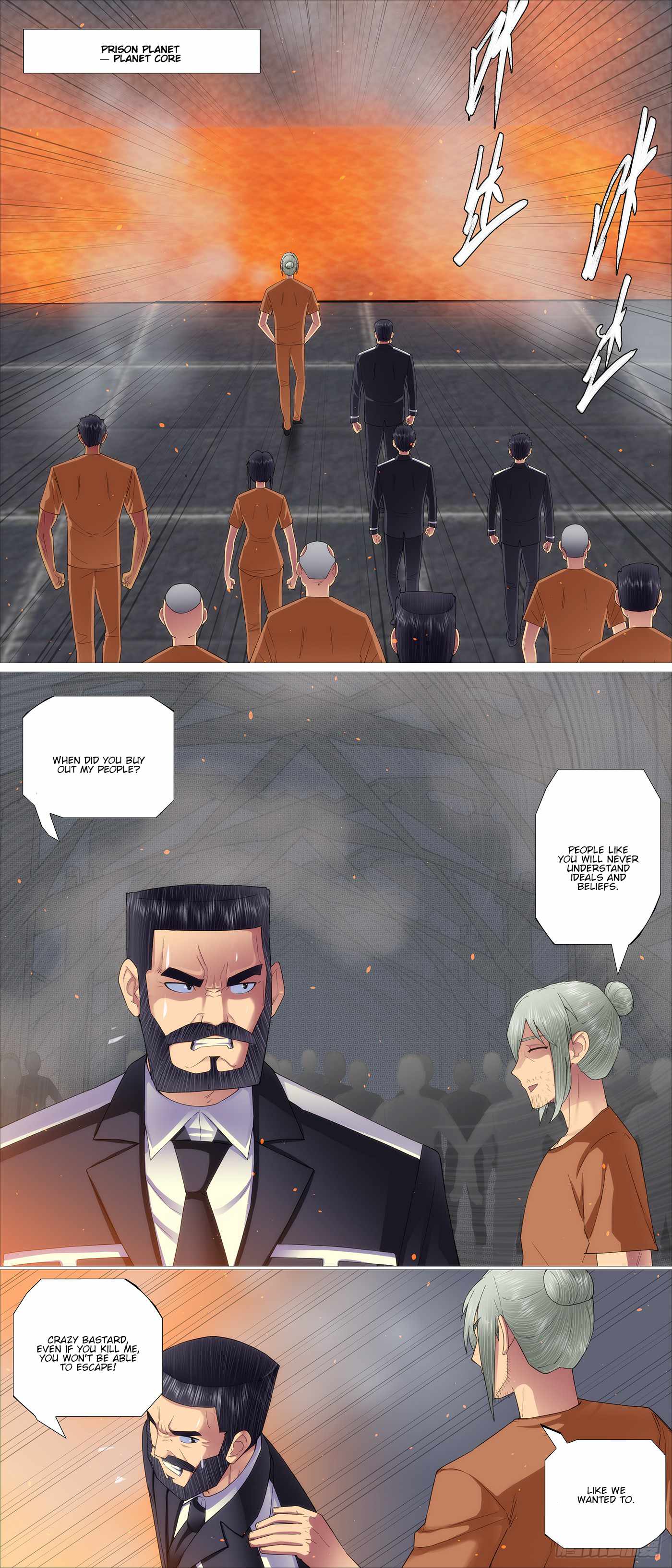 Iron Ladies Chapter 666 - Page 3