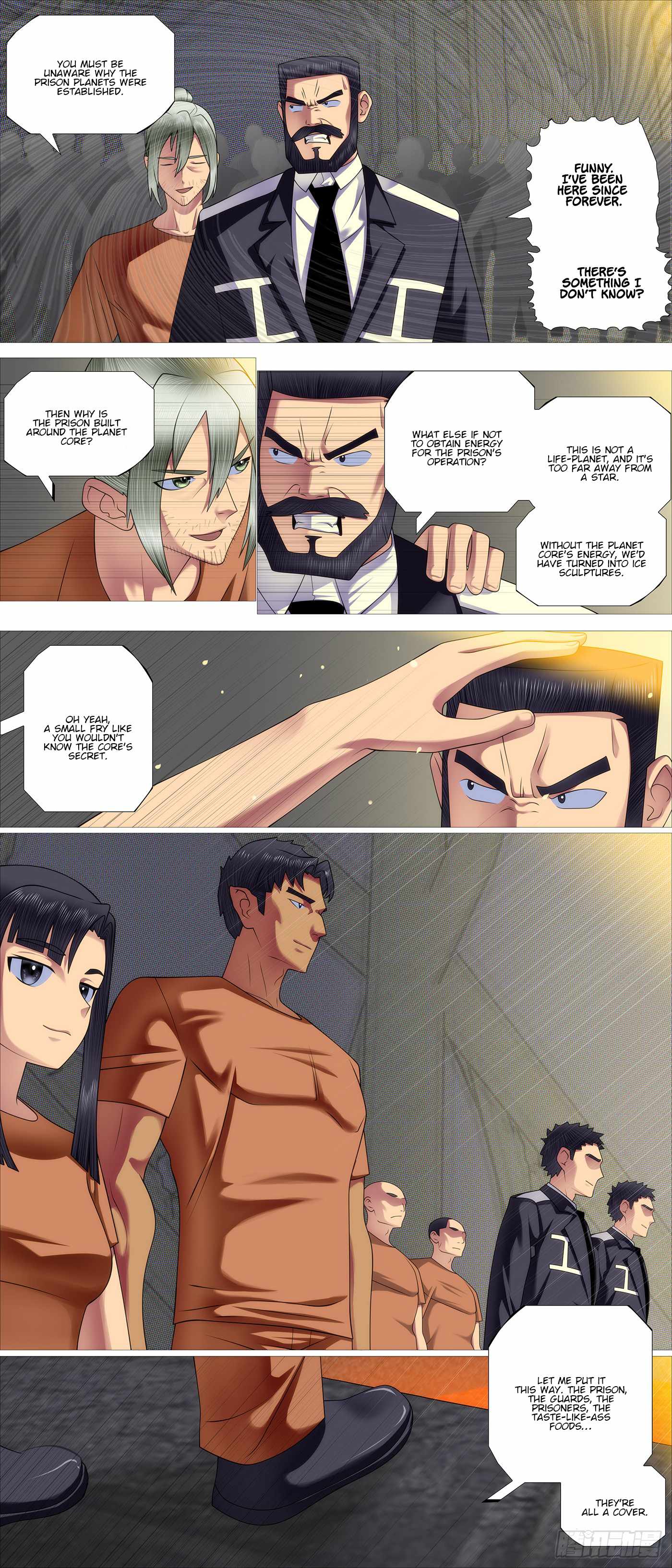Iron Ladies Chapter 666 - Page 4