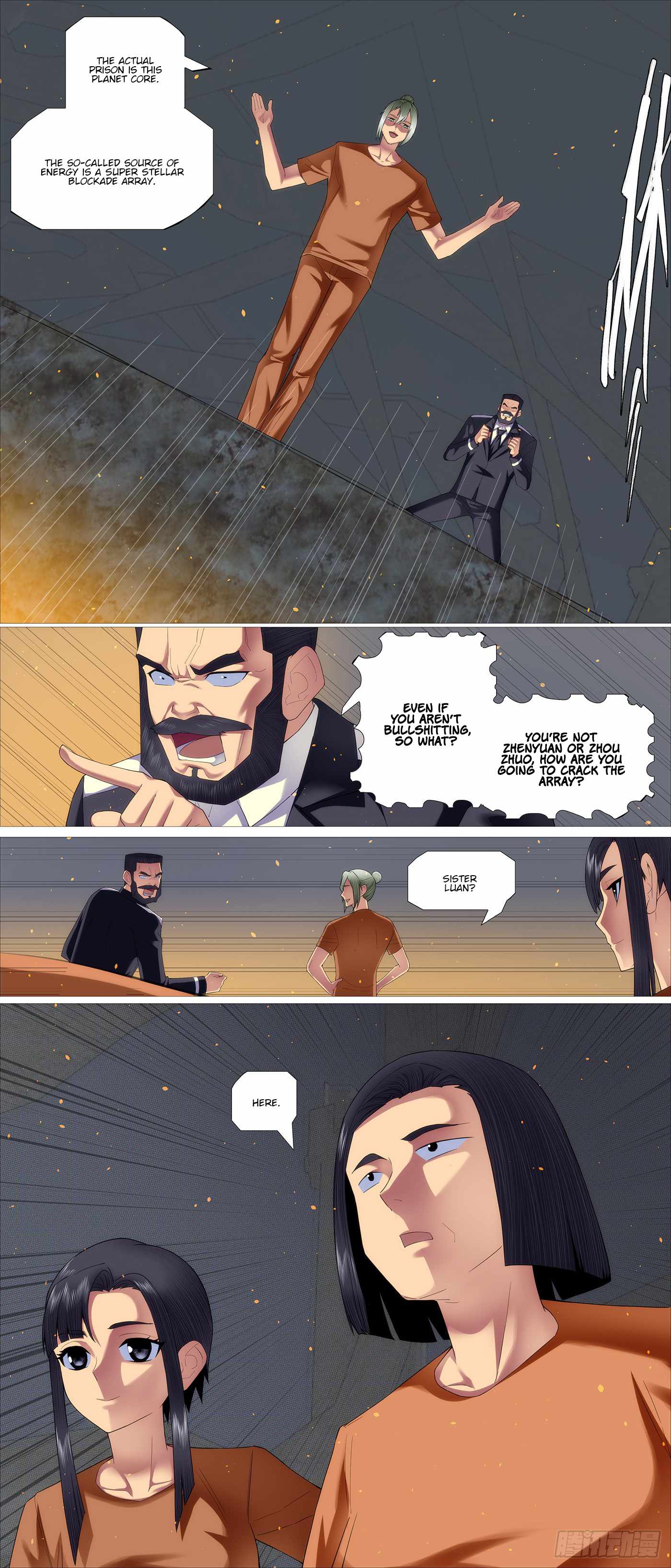 Iron Ladies Chapter 666 - Page 5