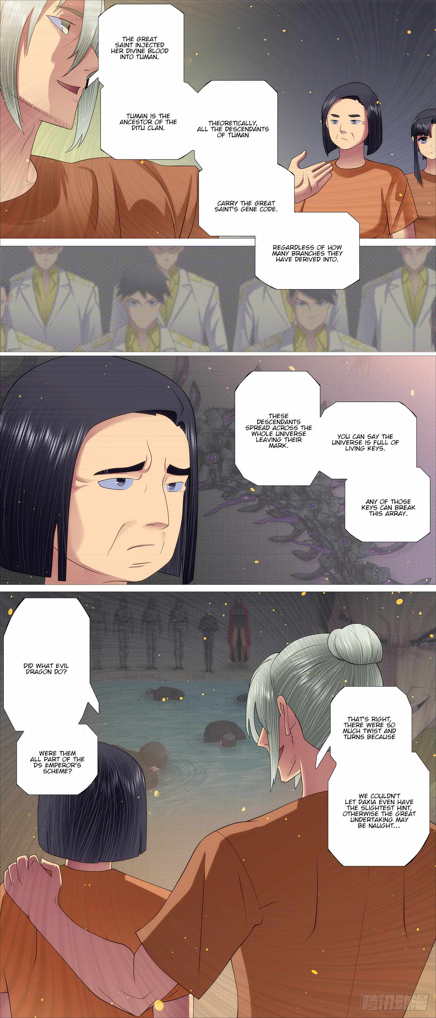 Iron Ladies Chapter 666 - Page 6