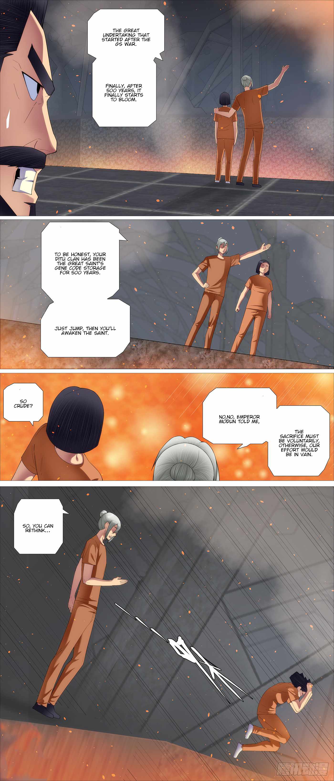 Iron Ladies Chapter 666 - Page 7