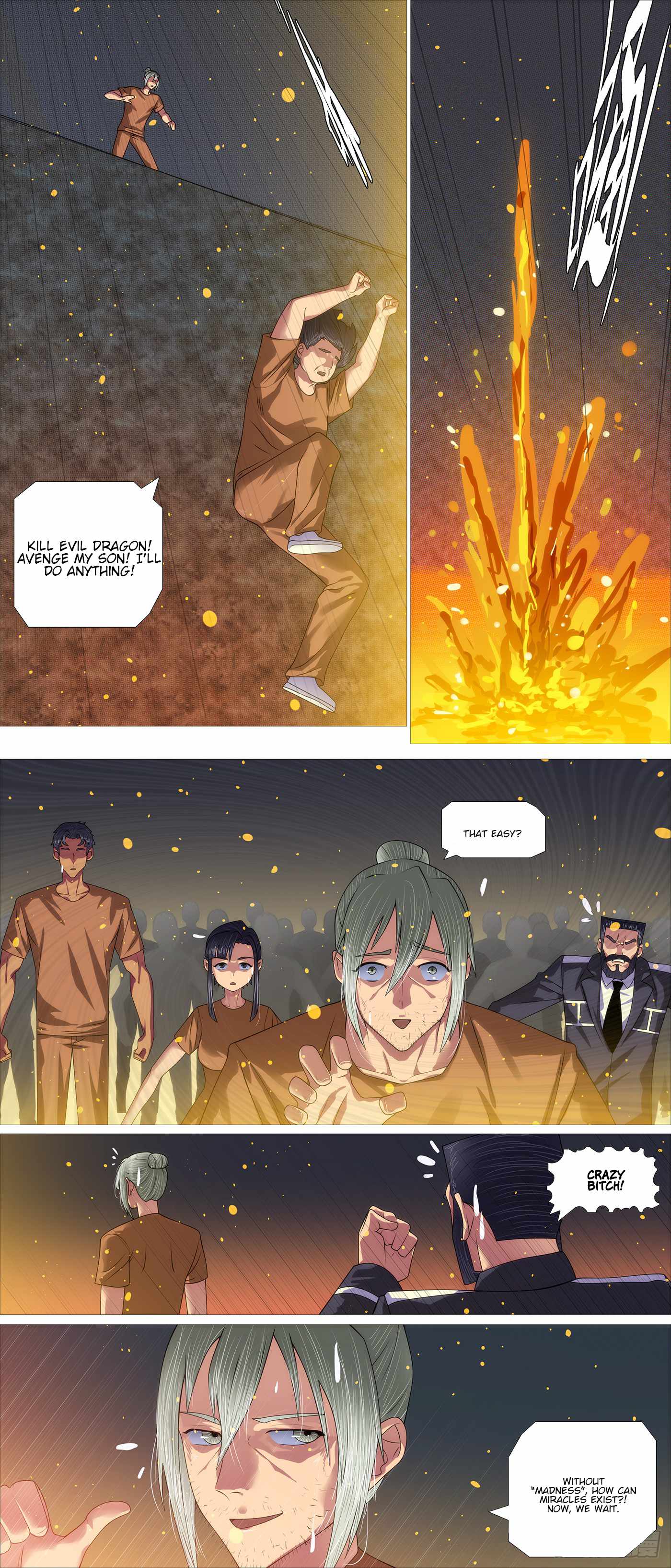 Iron Ladies Chapter 666 - Page 8