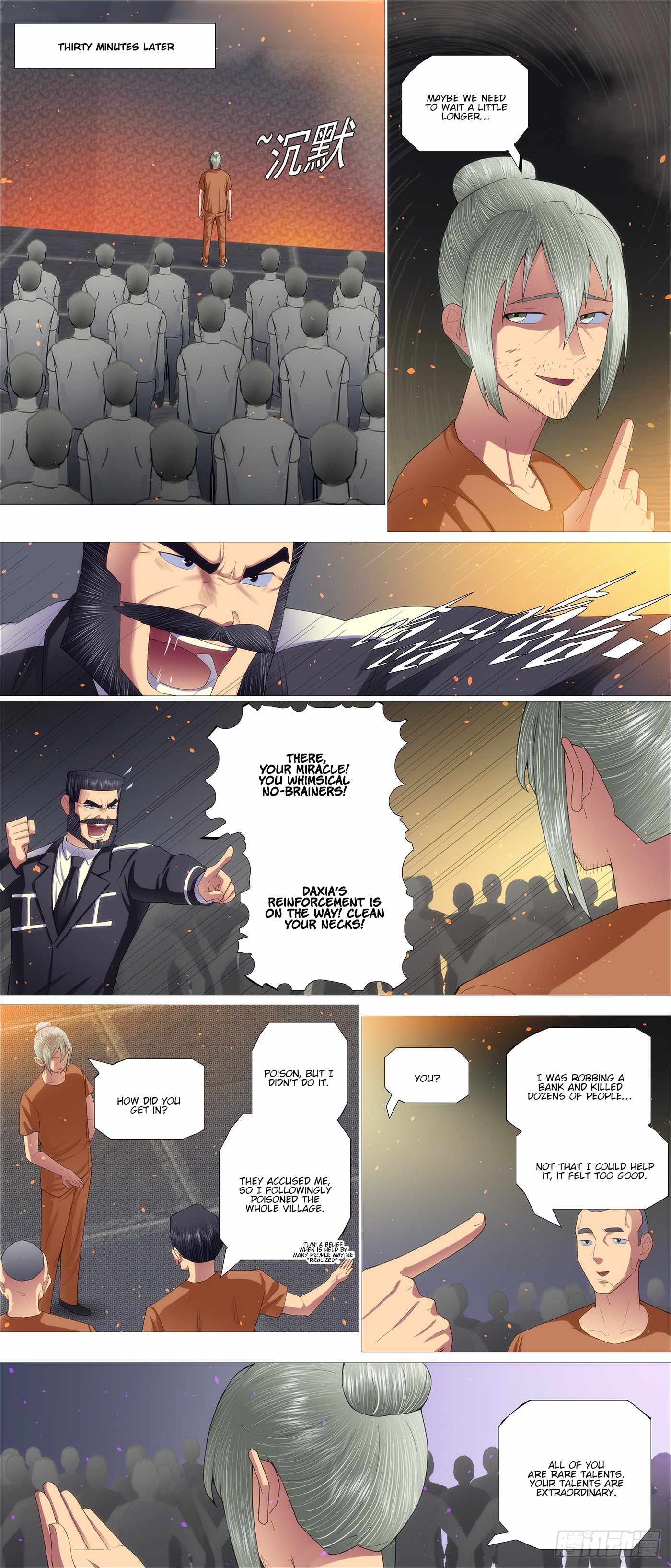 Iron Ladies Chapter 666 - Page 9