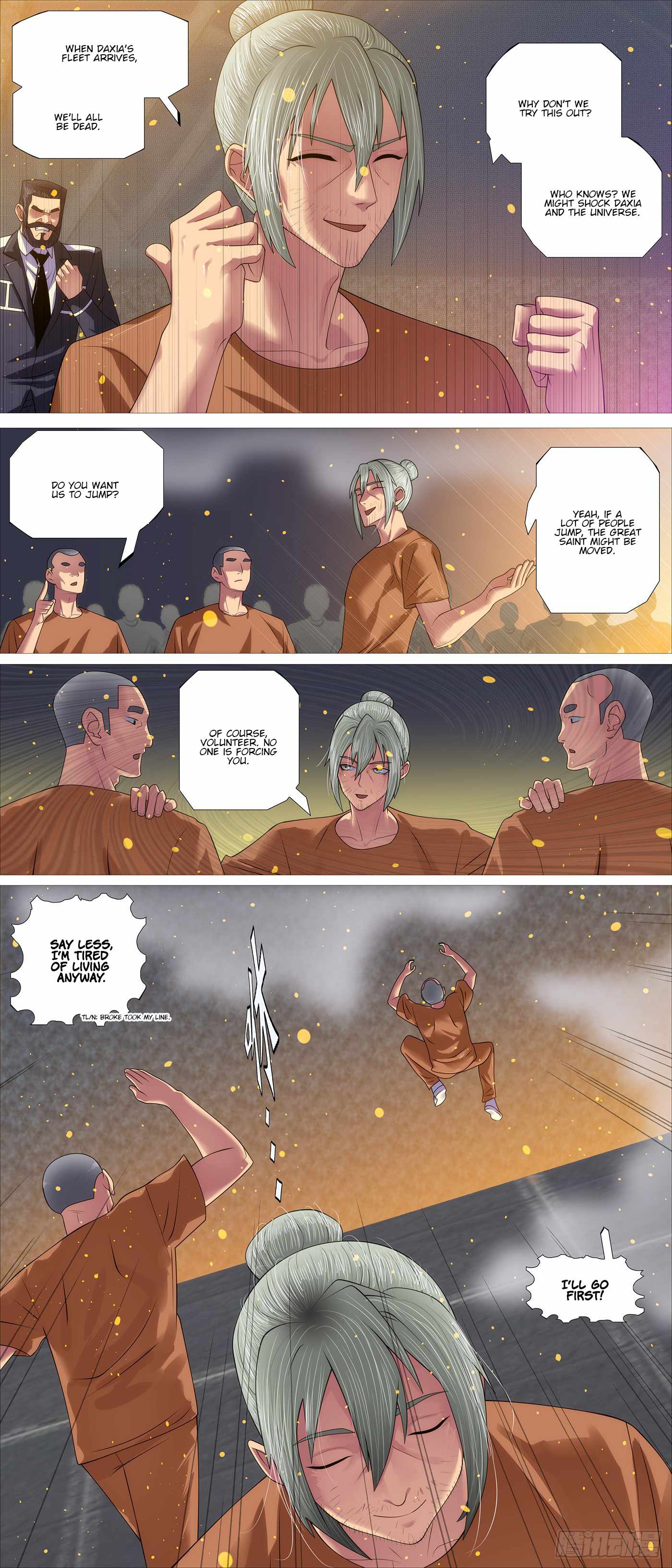 Iron Ladies Chapter 666 - Page 10