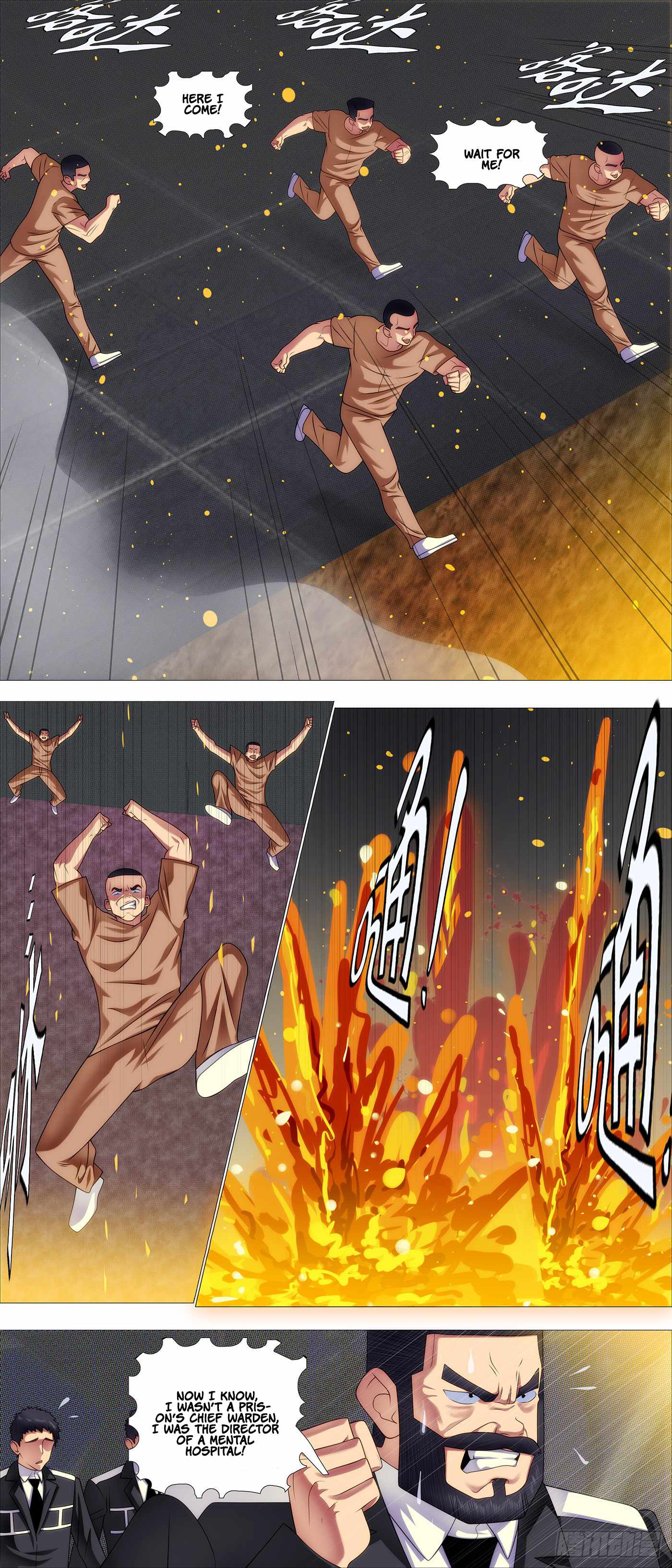 Iron Ladies Chapter 667 - Page 1