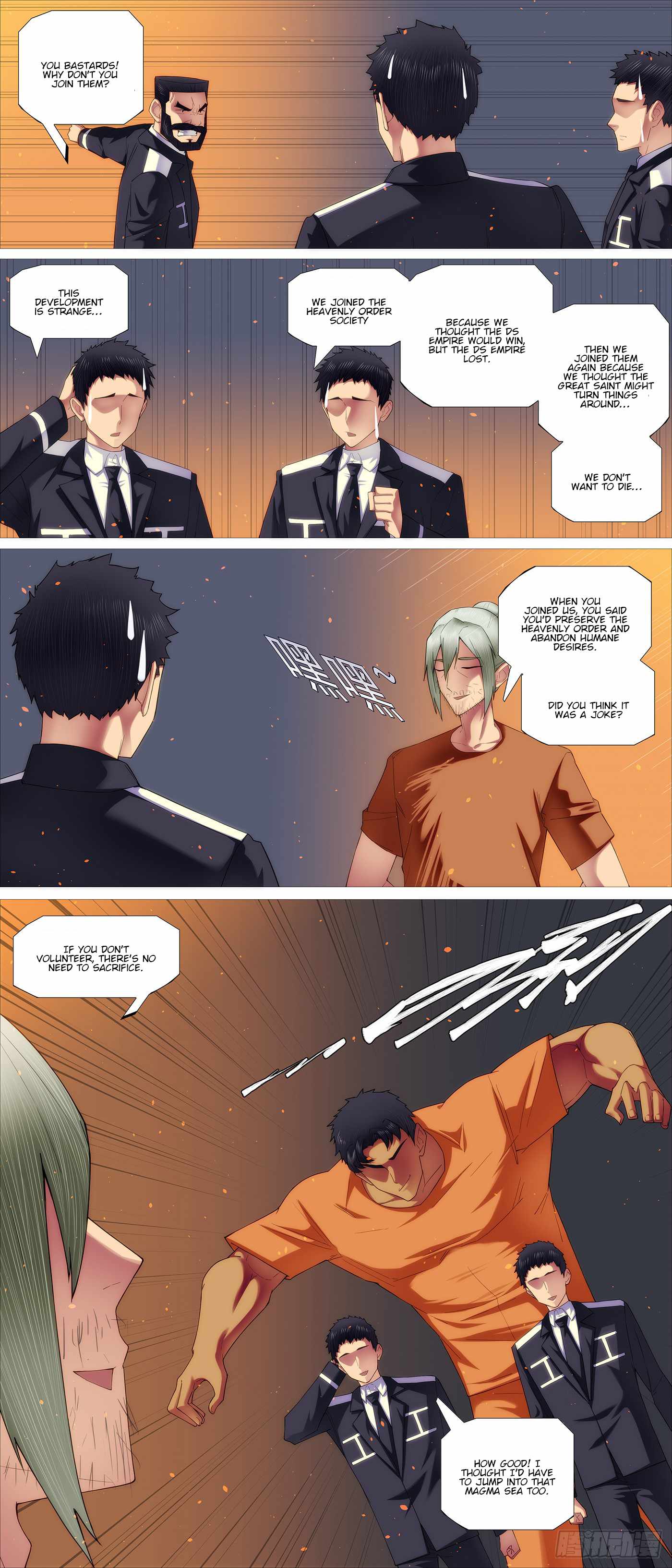 Iron Ladies Chapter 667 - Page 2