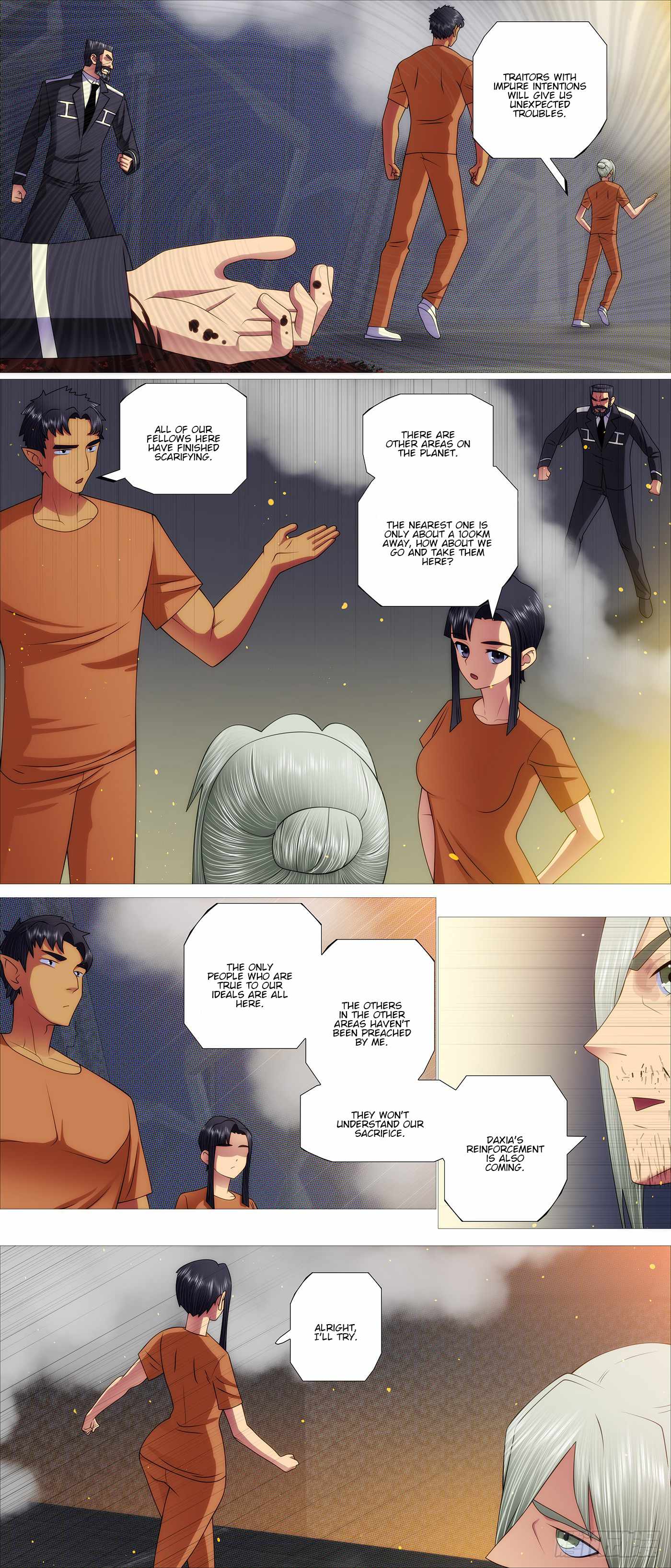 Iron Ladies Chapter 667 - Page 3