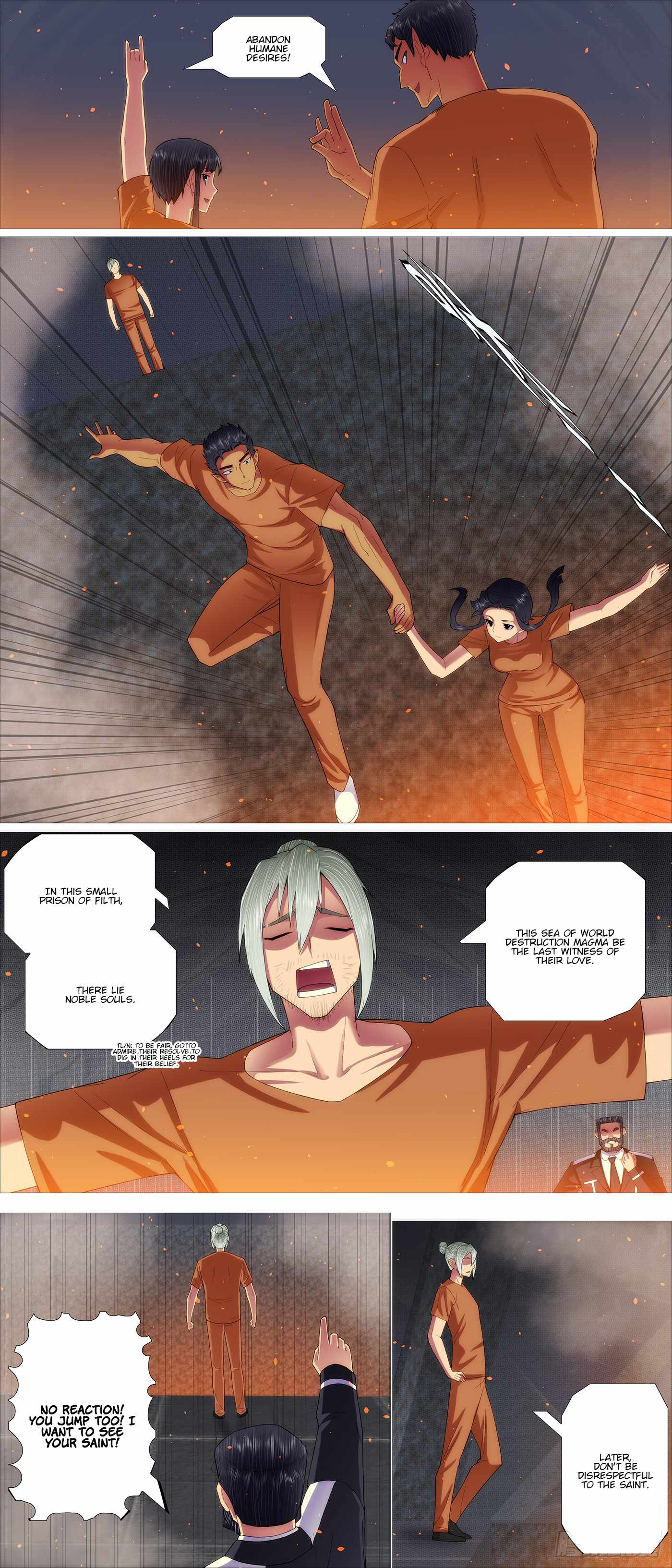 Iron Ladies Chapter 667 - Page 5