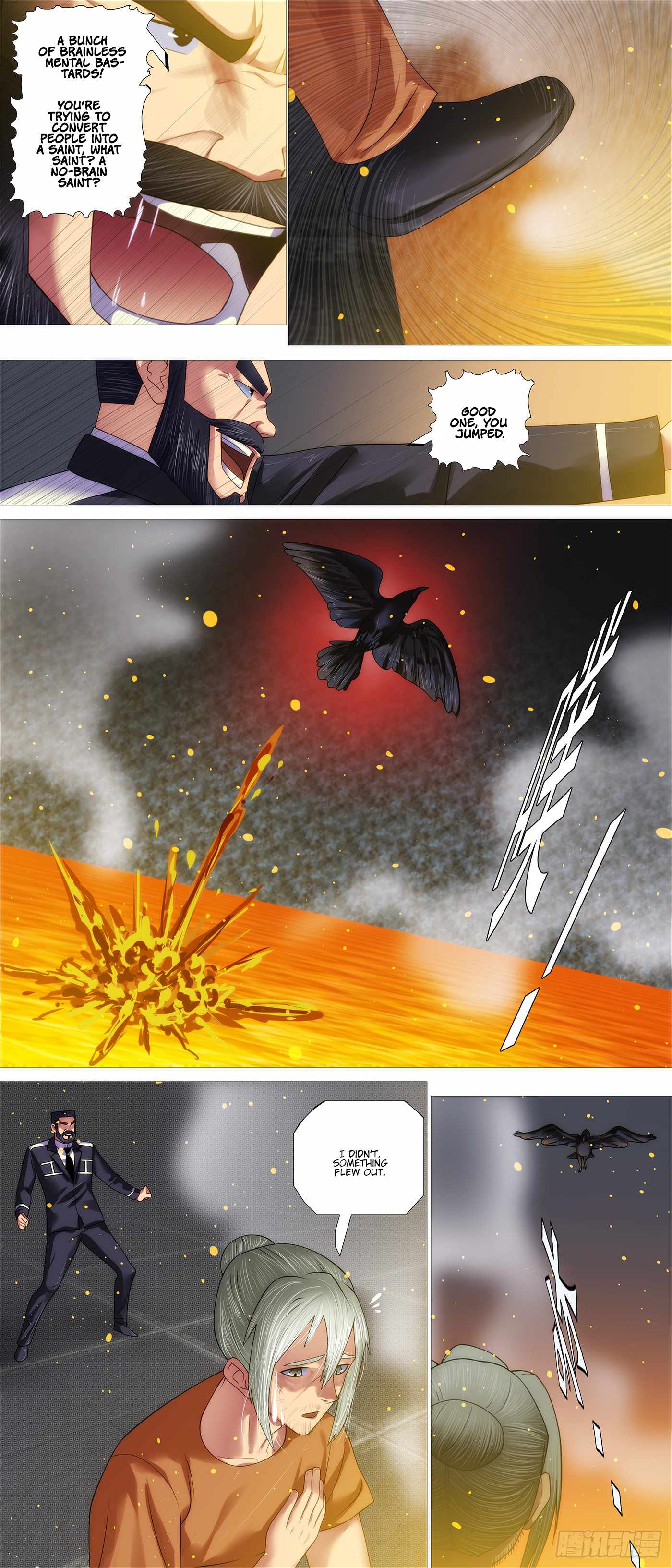 Iron Ladies Chapter 667 - Page 6