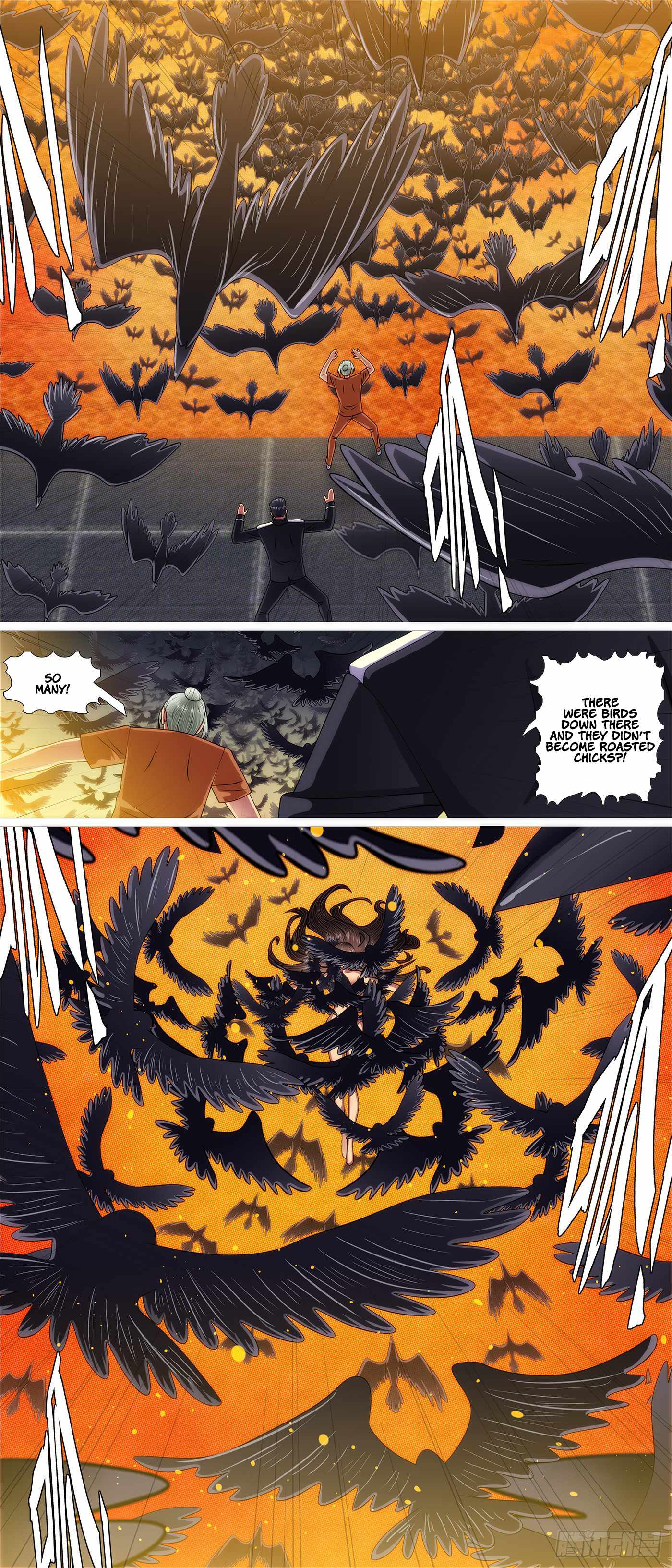 Iron Ladies Chapter 667 - Page 8