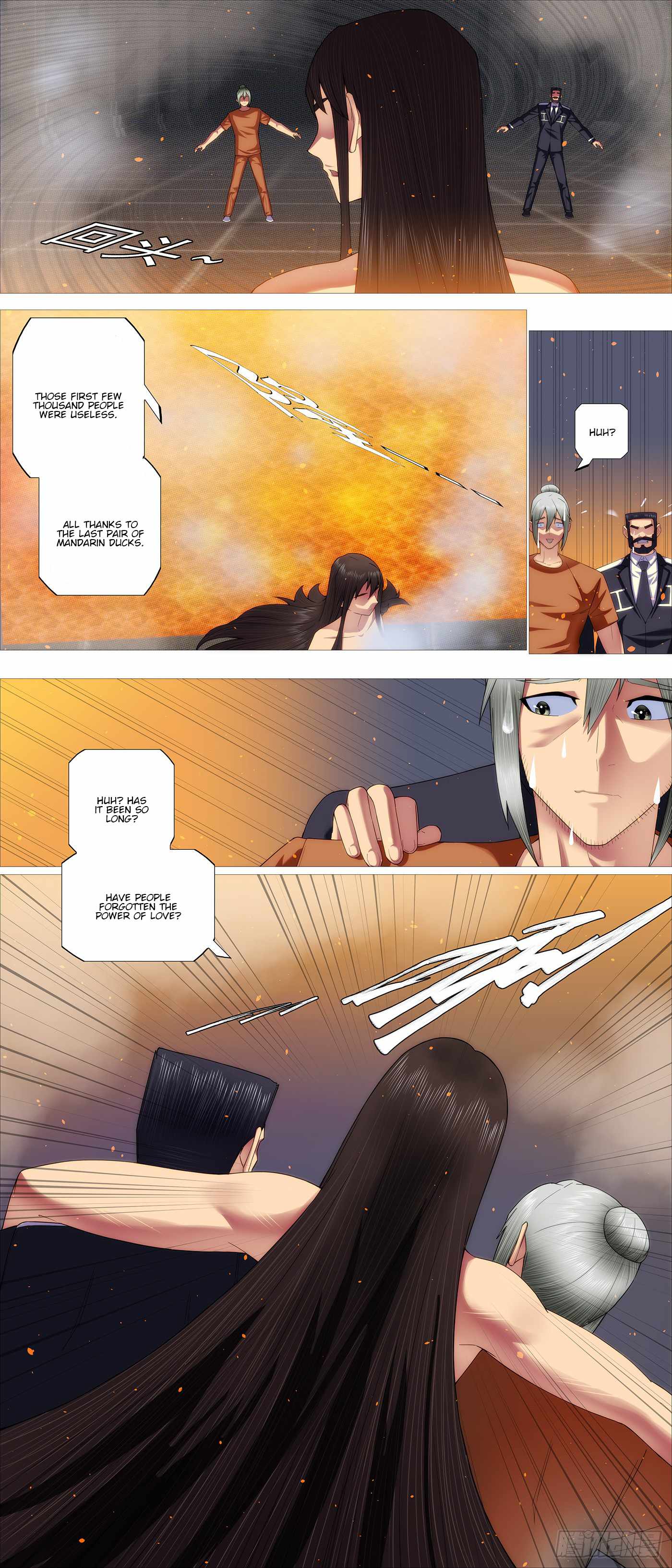 Iron Ladies Chapter 667 - Page 10