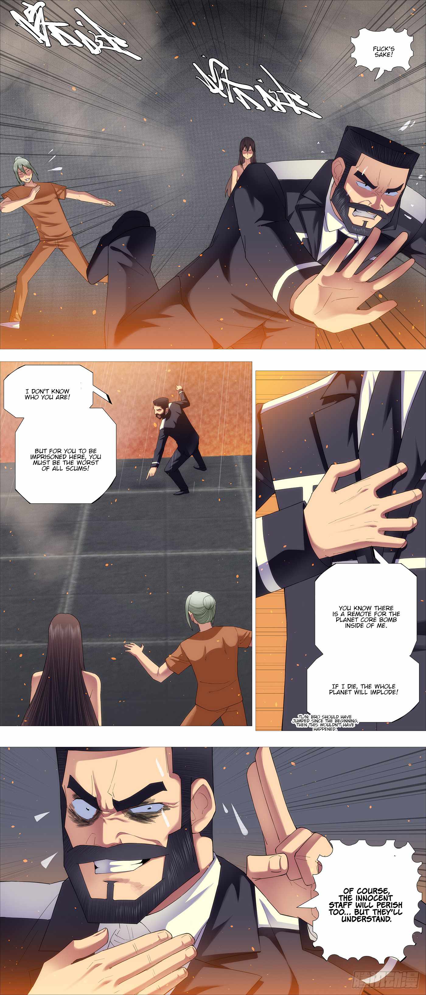 Iron Ladies Chapter 668 - Page 1