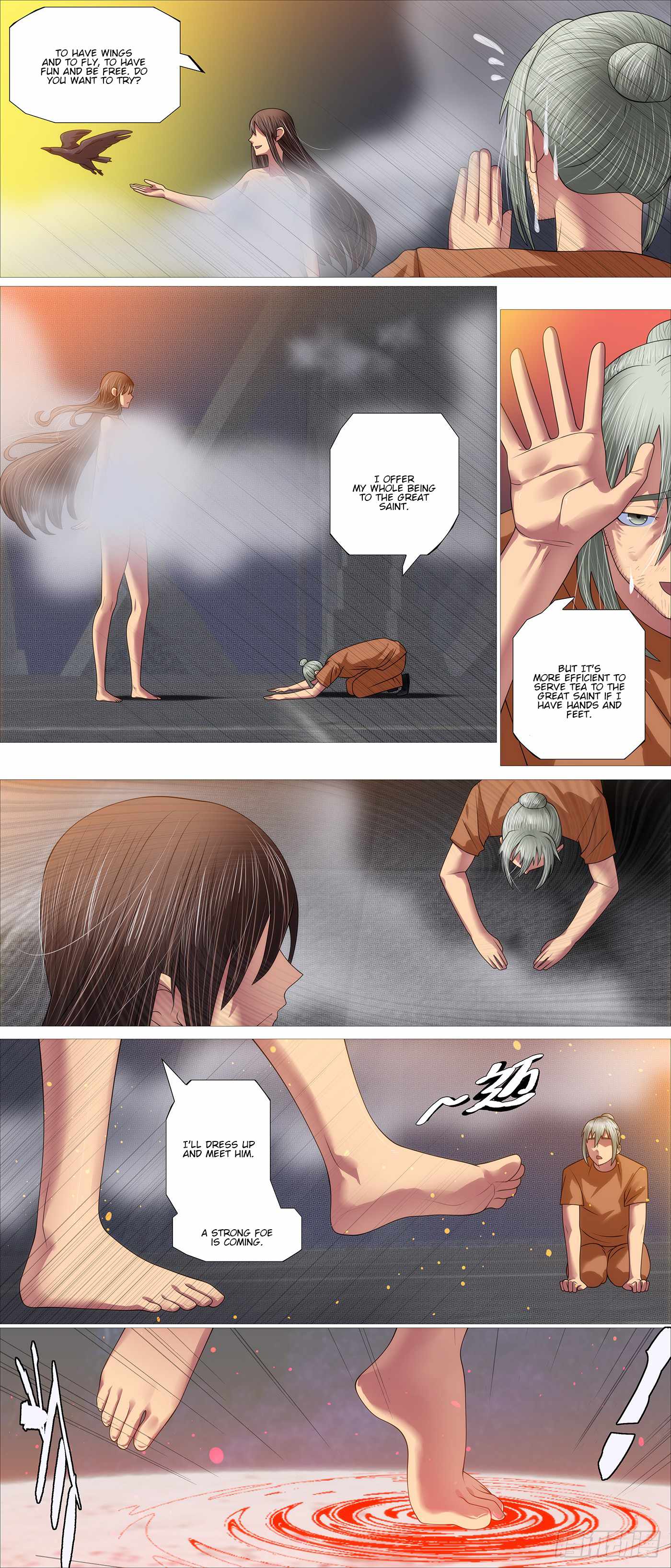 Iron Ladies Chapter 668 - Page 4