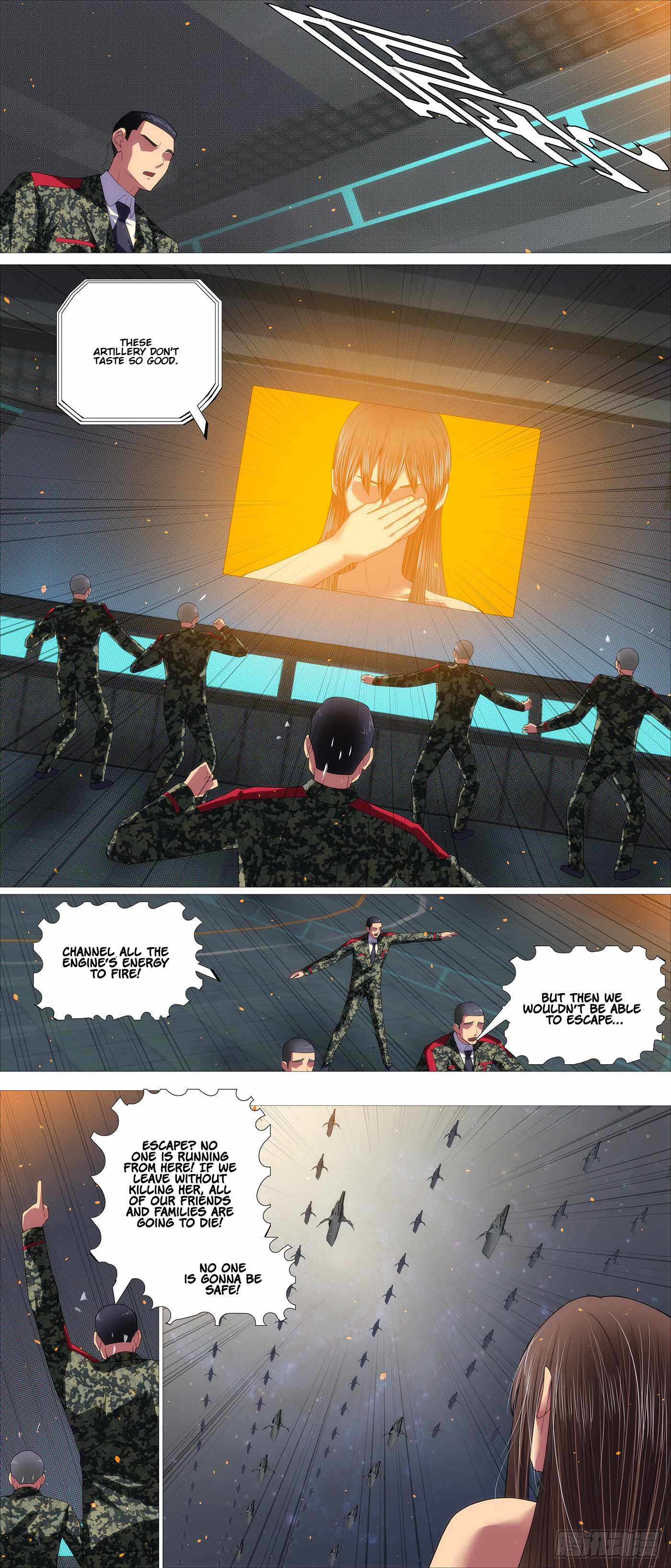 Iron Ladies Chapter 668 - Page 6