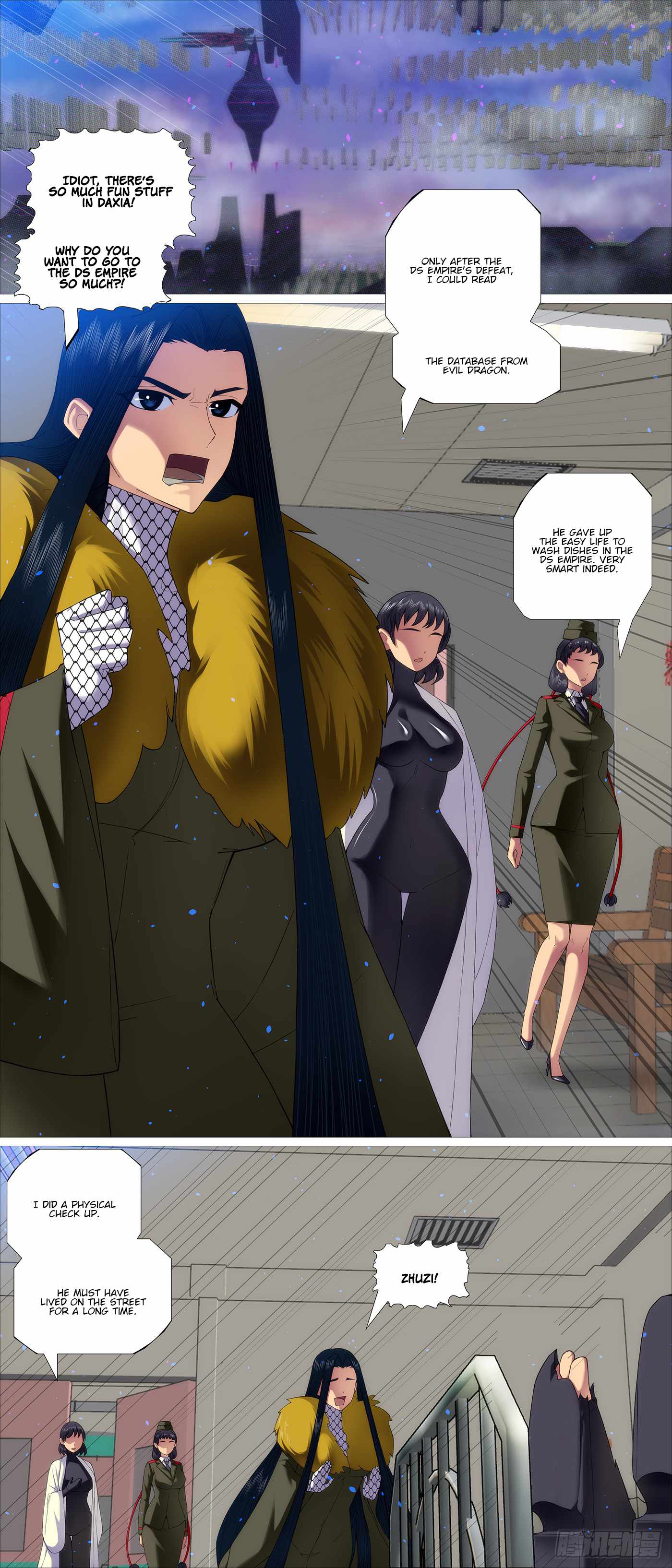 Iron Ladies Chapter 669 - Page 1