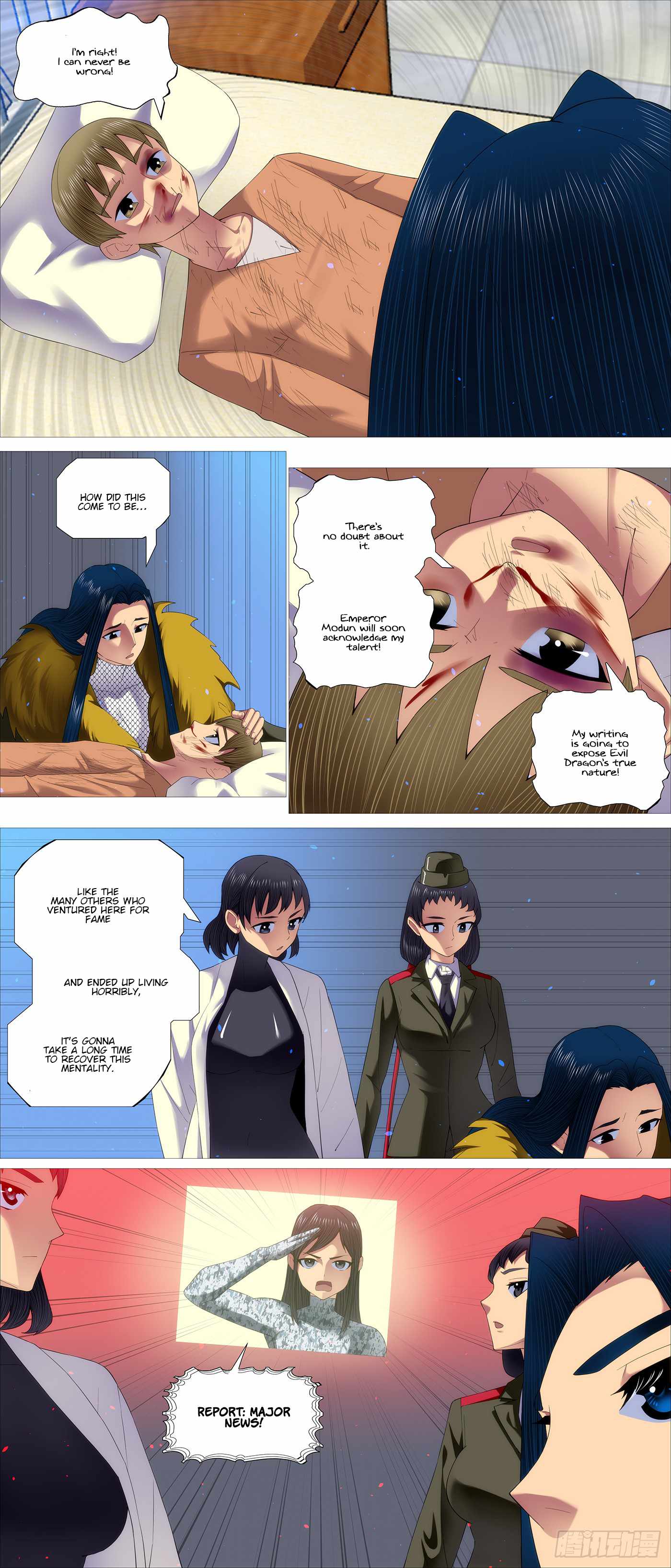 Iron Ladies Chapter 669 - Page 2