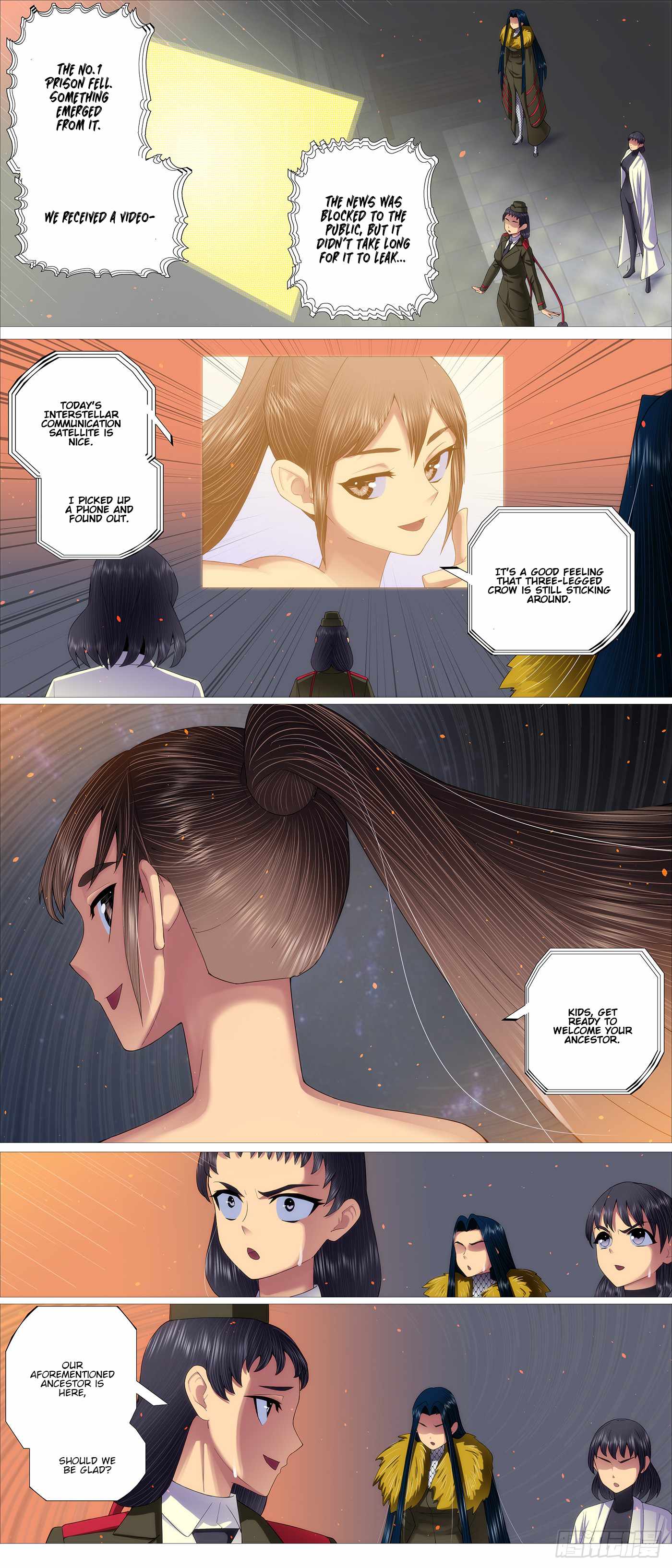 Iron Ladies Chapter 669 - Page 3