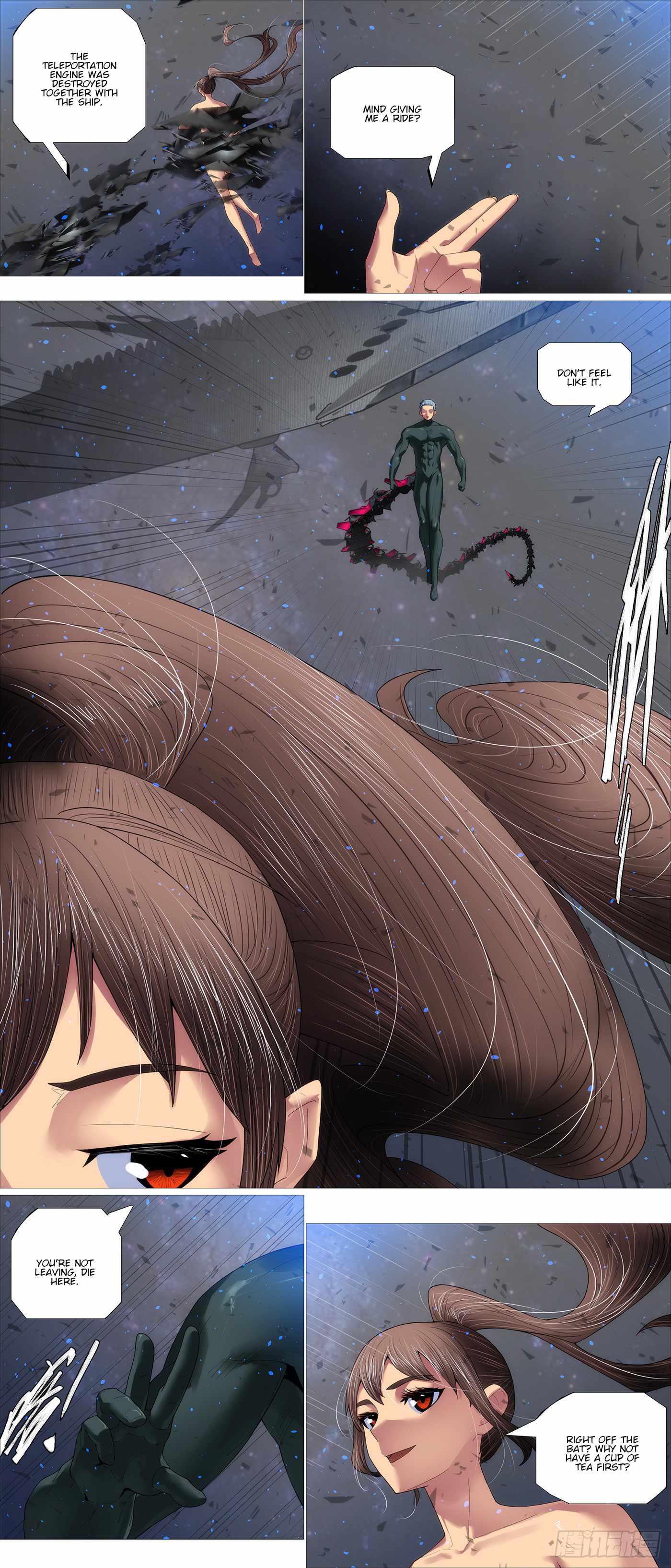Iron Ladies Chapter 669 - Page 4