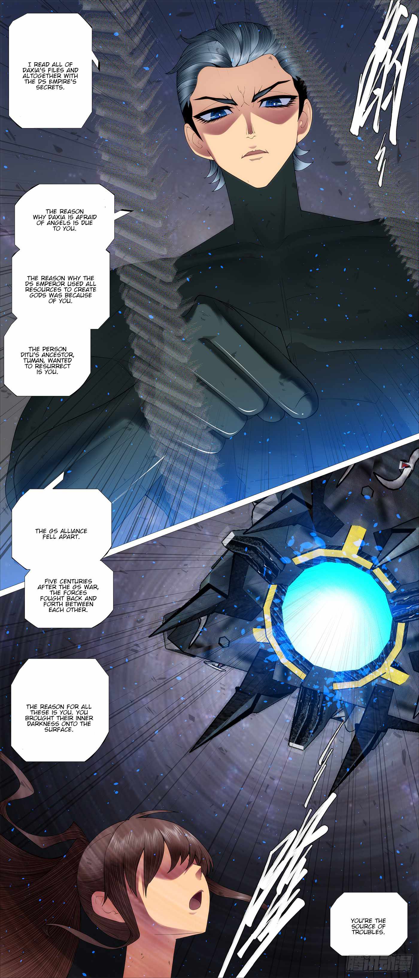 Iron Ladies Chapter 669 - Page 5