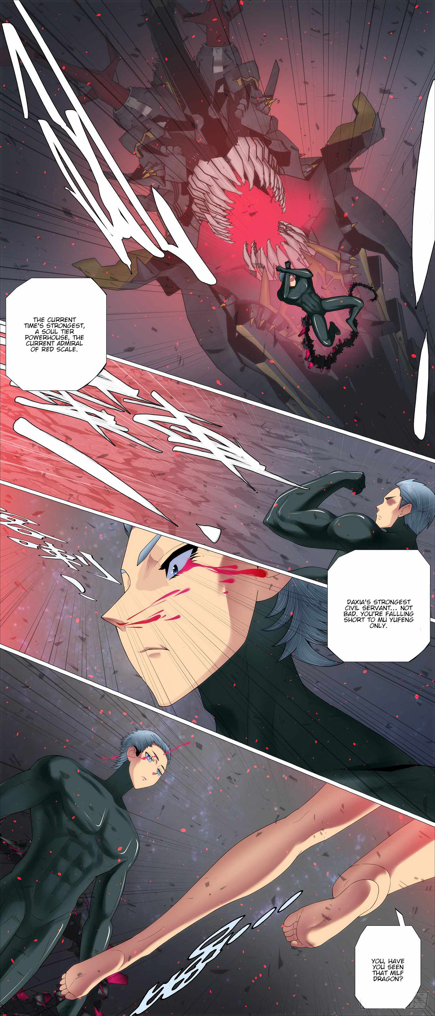Iron Ladies Chapter 669 - Page 8