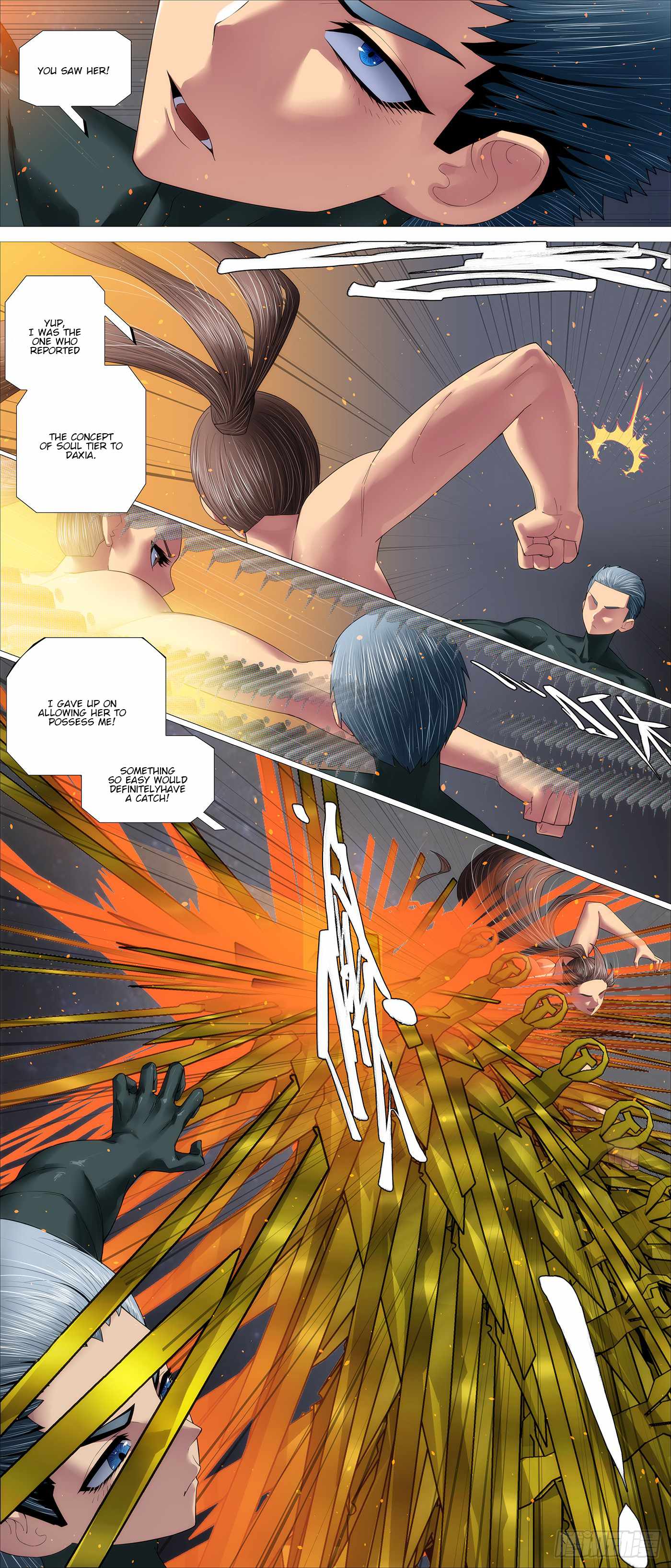 Iron Ladies Chapter 669 - Page 9