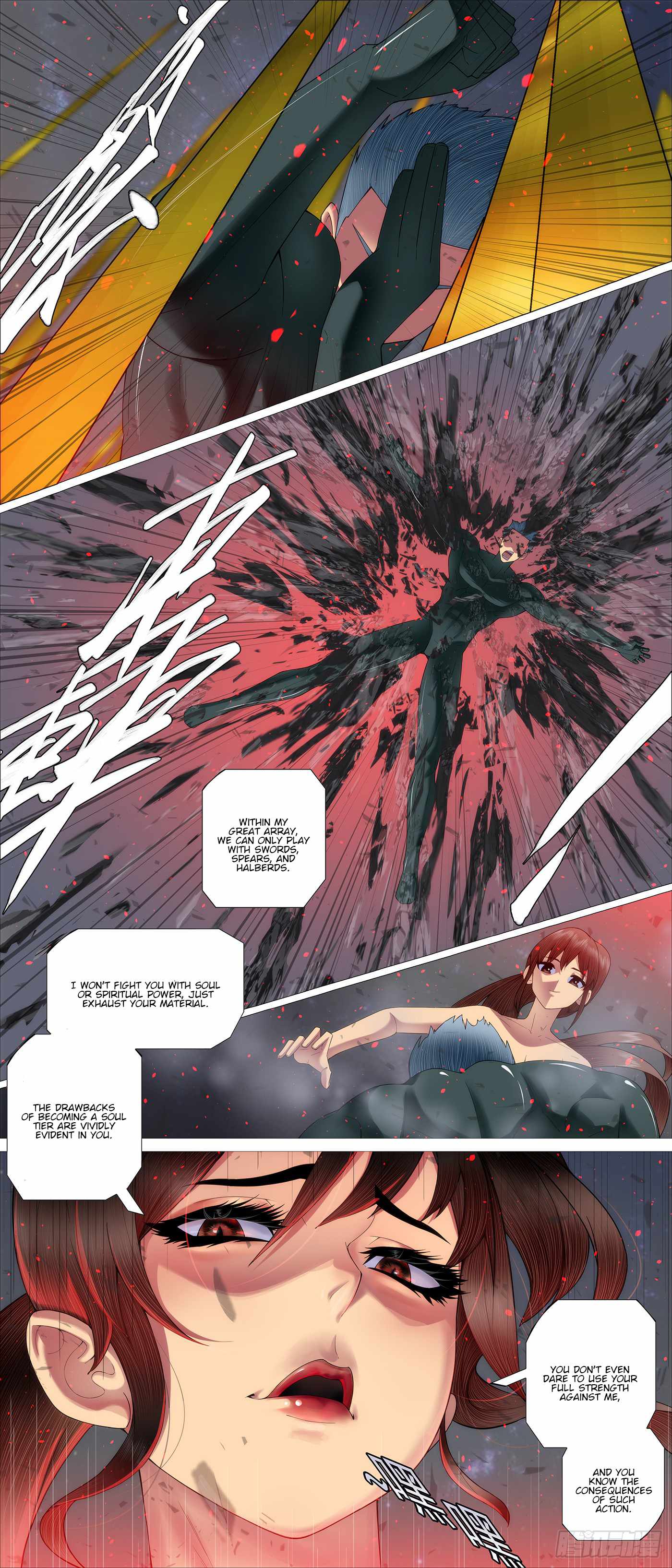 Iron Ladies Chapter 669 - Page 10