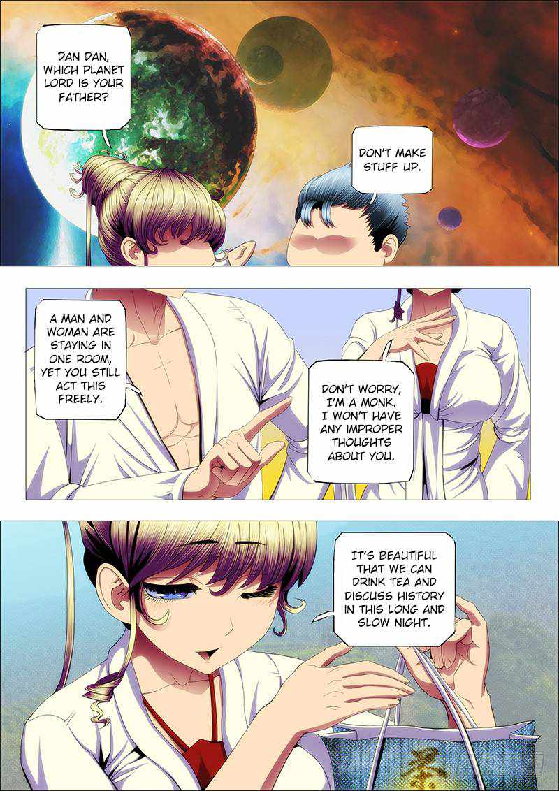 Iron Ladies Chapter 67 - Page 3