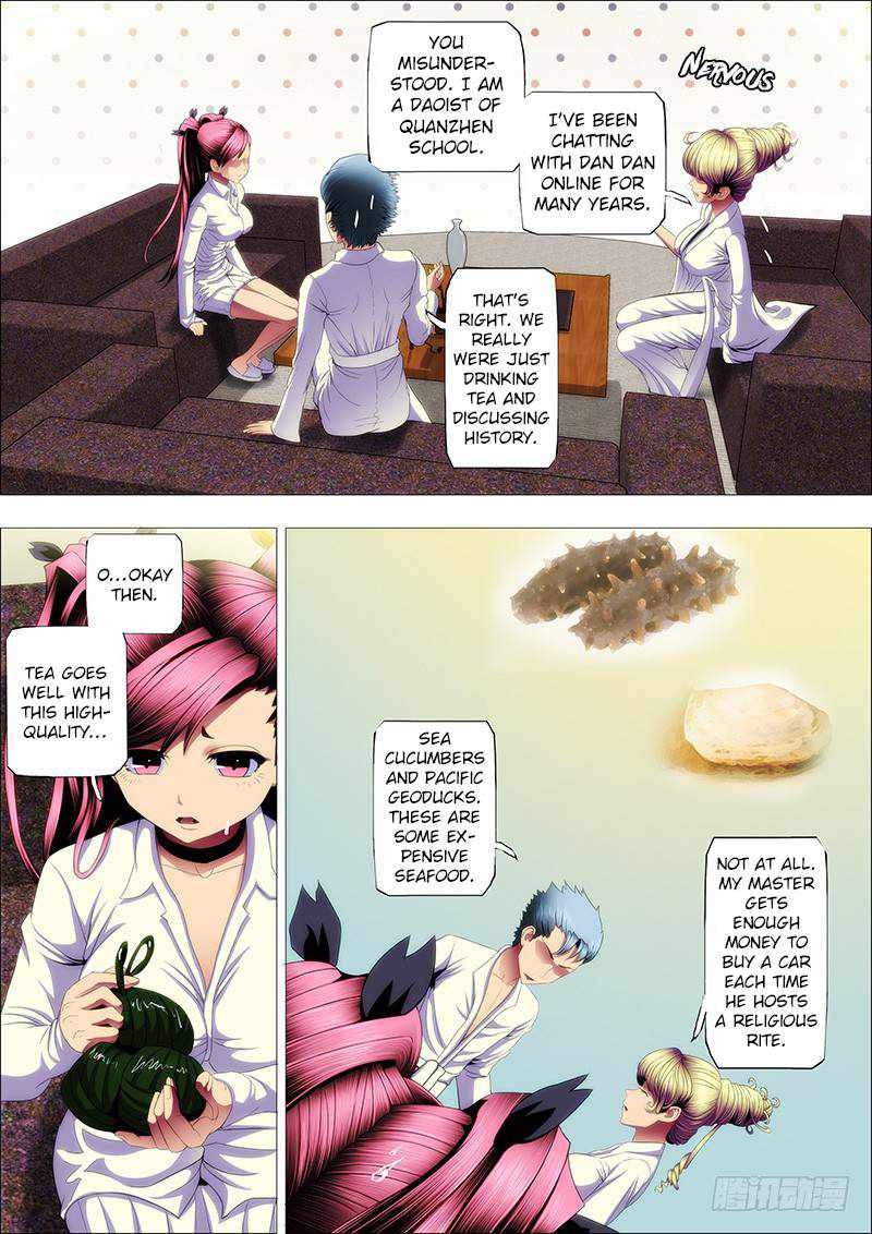 Iron Ladies Chapter 67 - Page 8