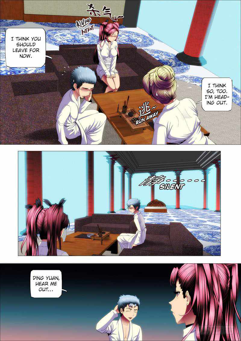 Iron Ladies Chapter 67 - Page 9