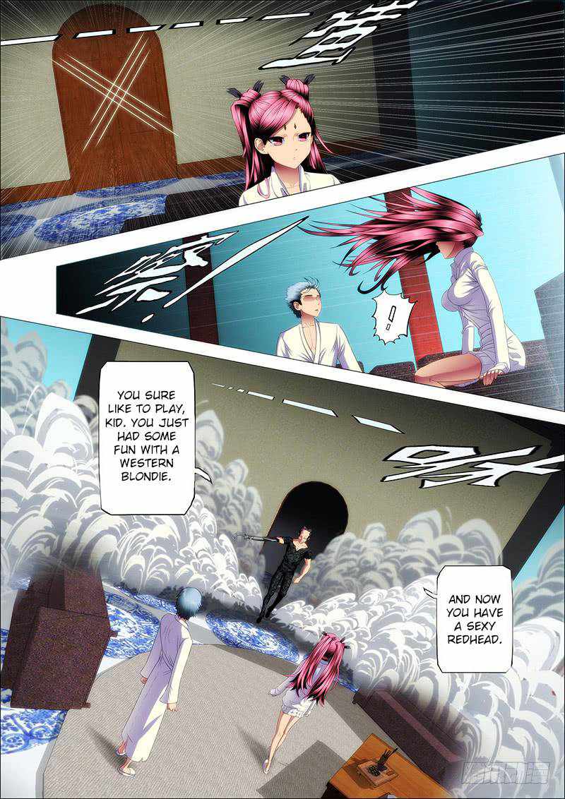 Iron Ladies Chapter 67 - Page 10