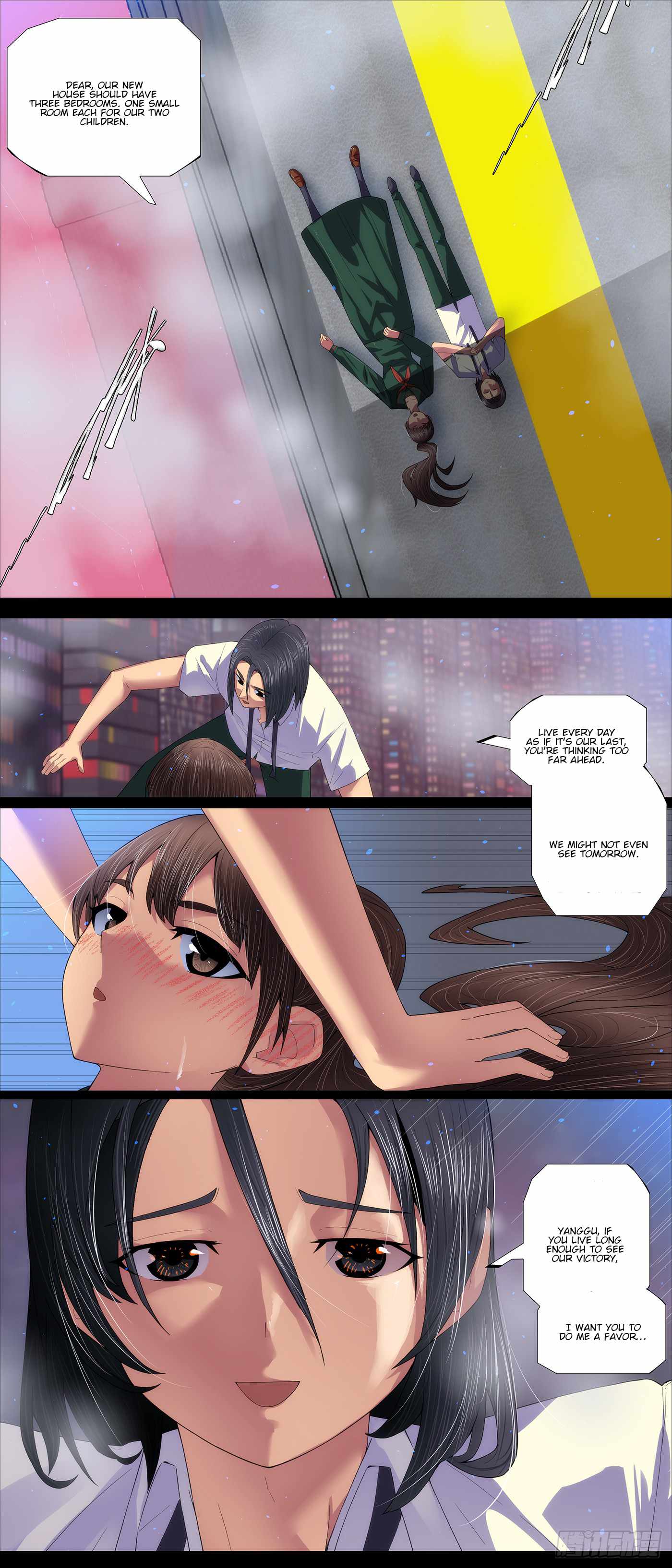 Iron Ladies Chapter 670 - Page 1