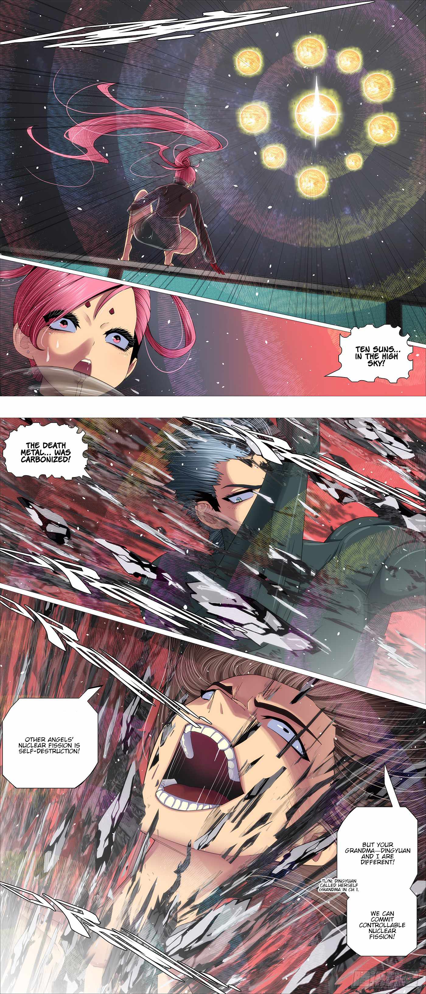 Iron Ladies Chapter 670 - Page 7