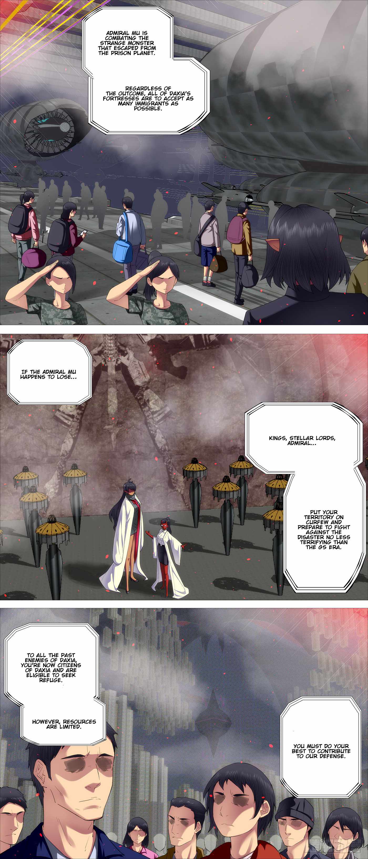 Iron Ladies Chapter 670 - Page 9