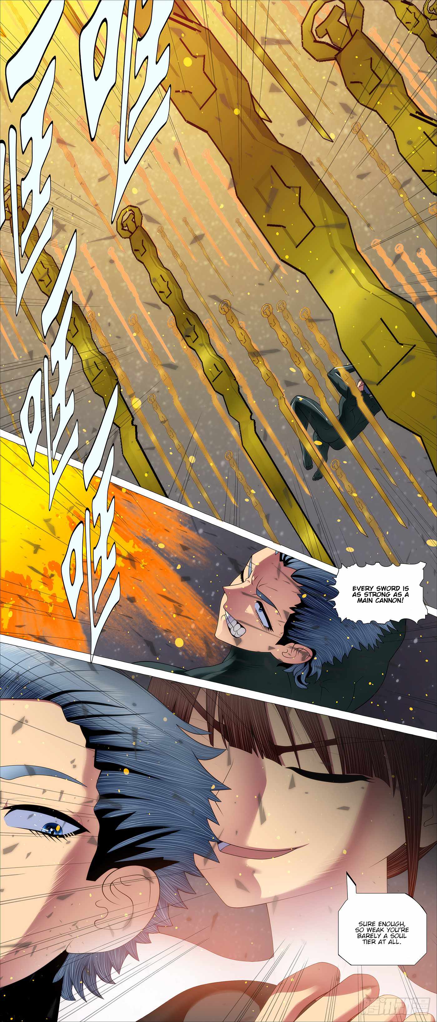 Iron Ladies Chapter 671 - Page 1