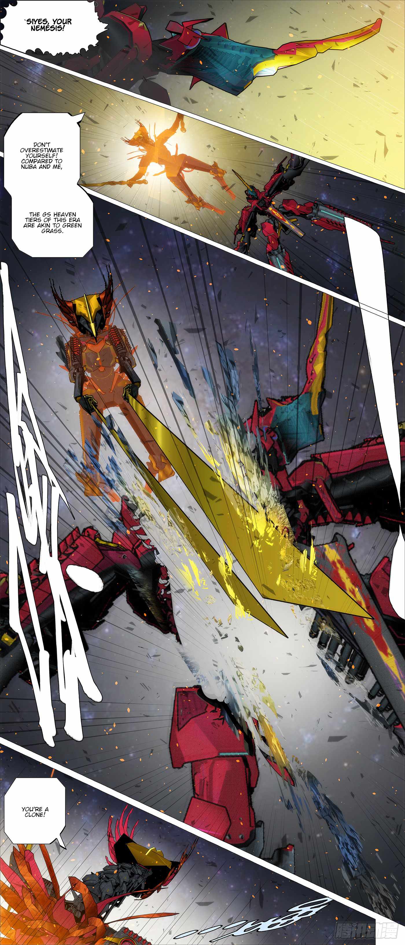 Iron Ladies Chapter 672 - Page 1