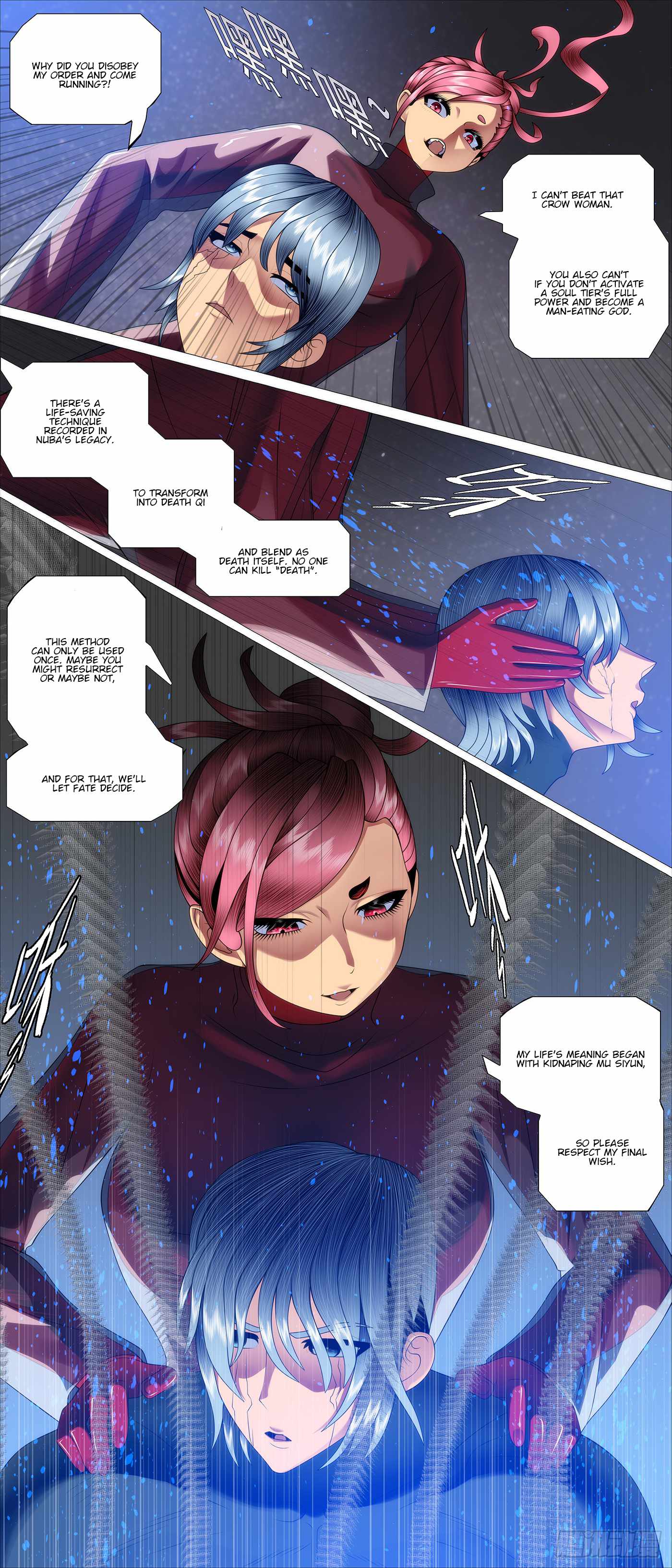 Iron Ladies Chapter 672 - Page 3