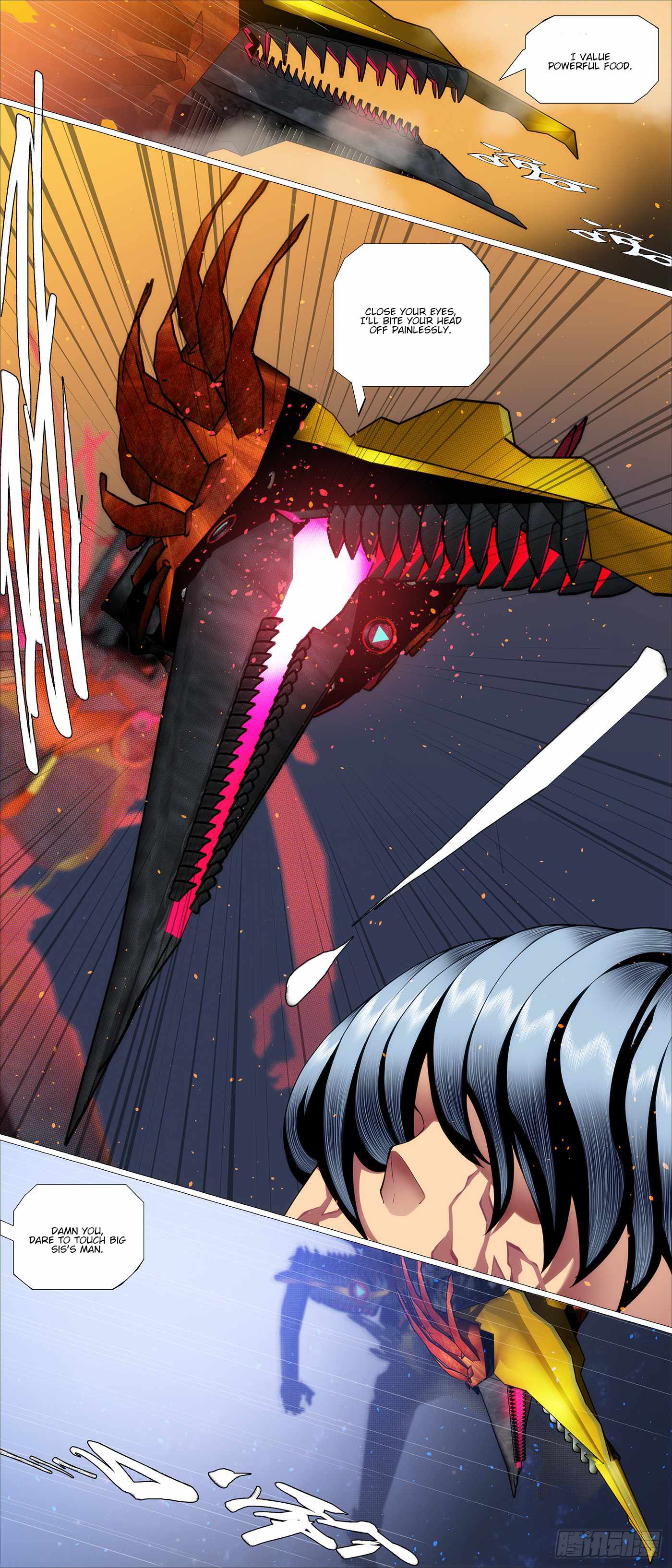 Iron Ladies Chapter 672 - Page 6