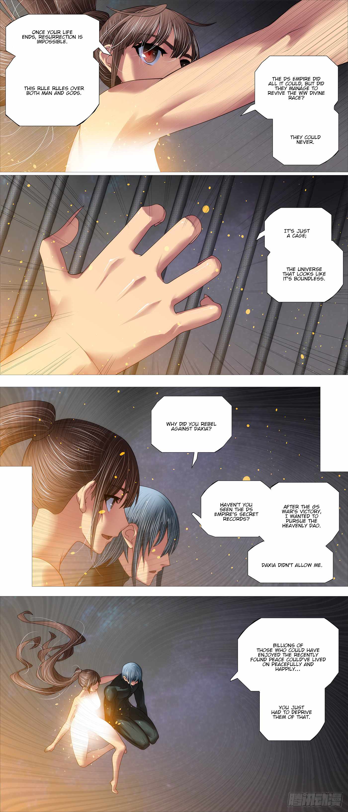 Iron Ladies Chapter 672 - Page 8