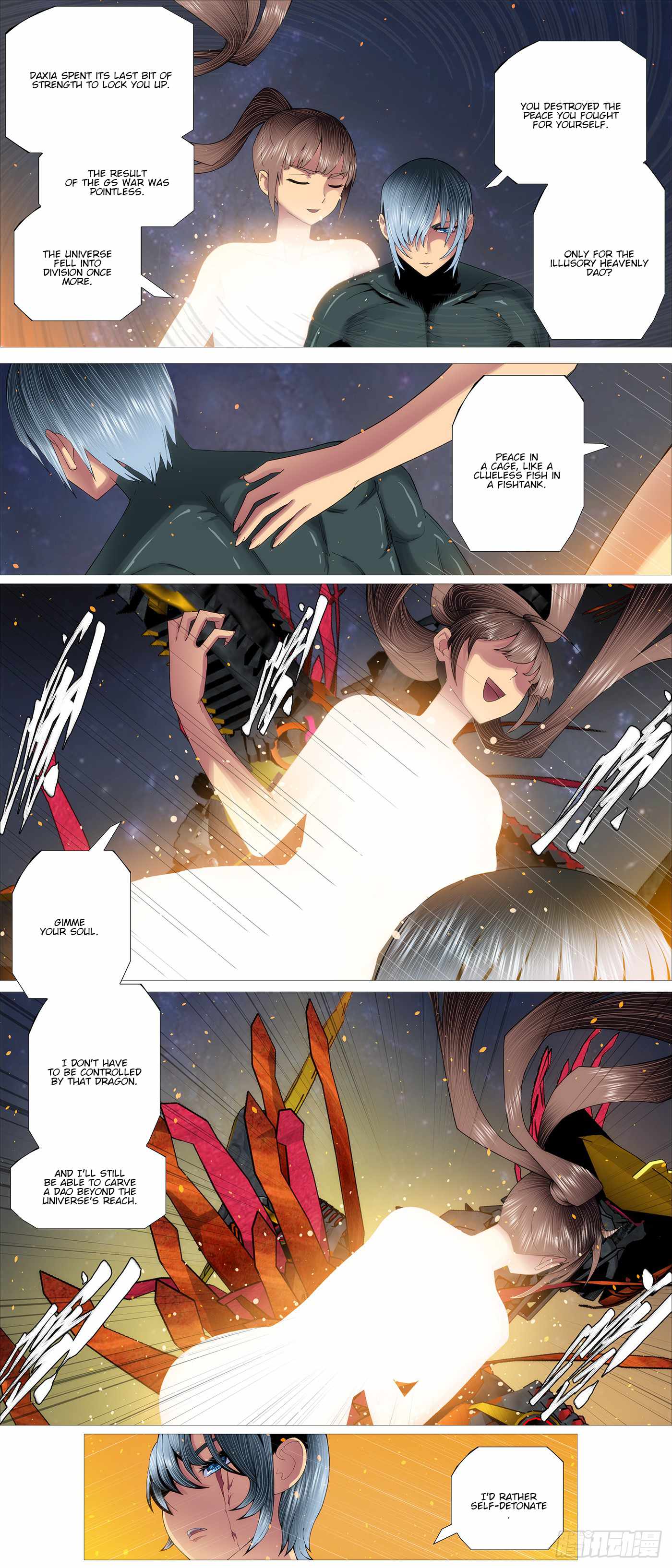 Iron Ladies Chapter 672 - Page 9