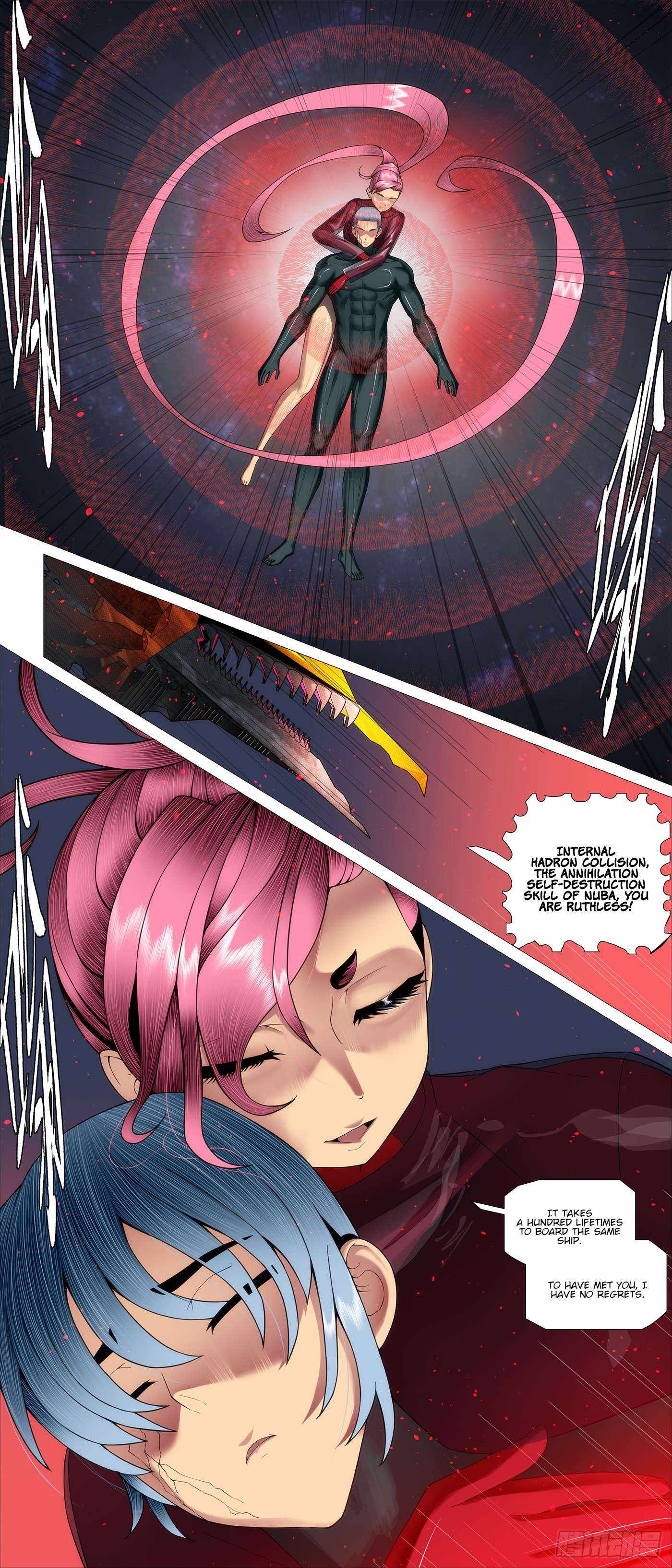 Iron Ladies Chapter 673 - Page 1