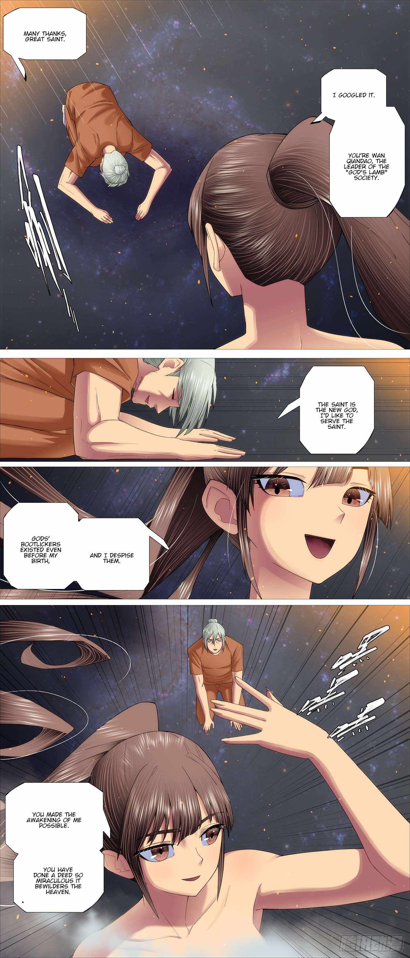 Iron Ladies Chapter 673 - Page 4