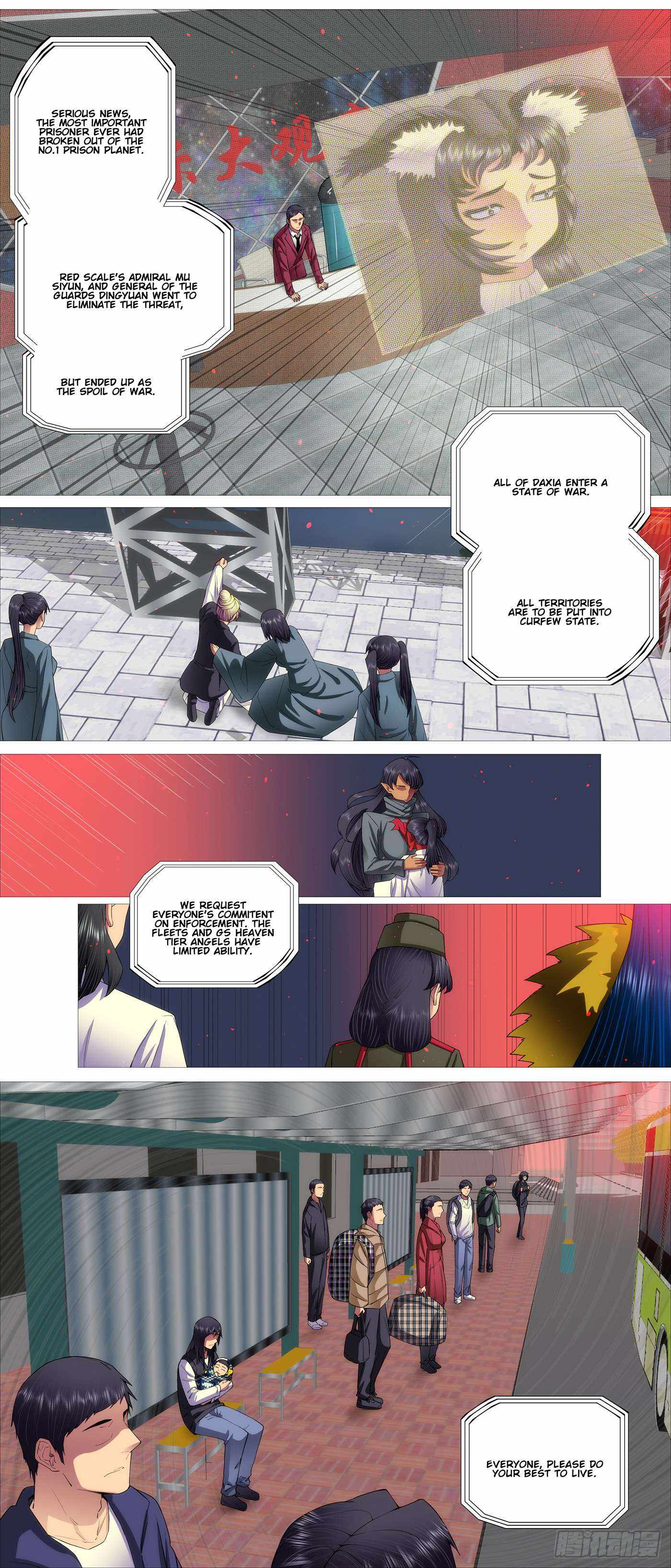 Iron Ladies Chapter 673 - Page 6