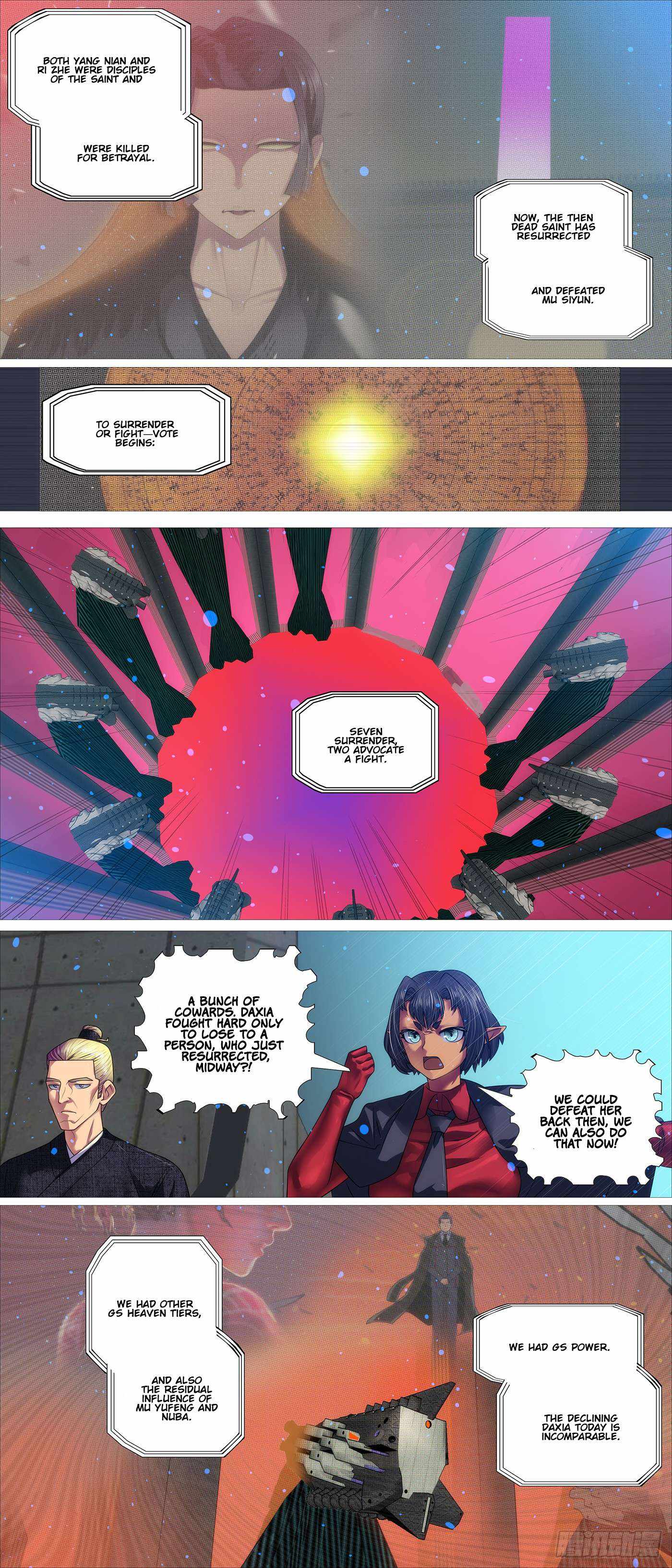 Iron Ladies Chapter 673 - Page 7