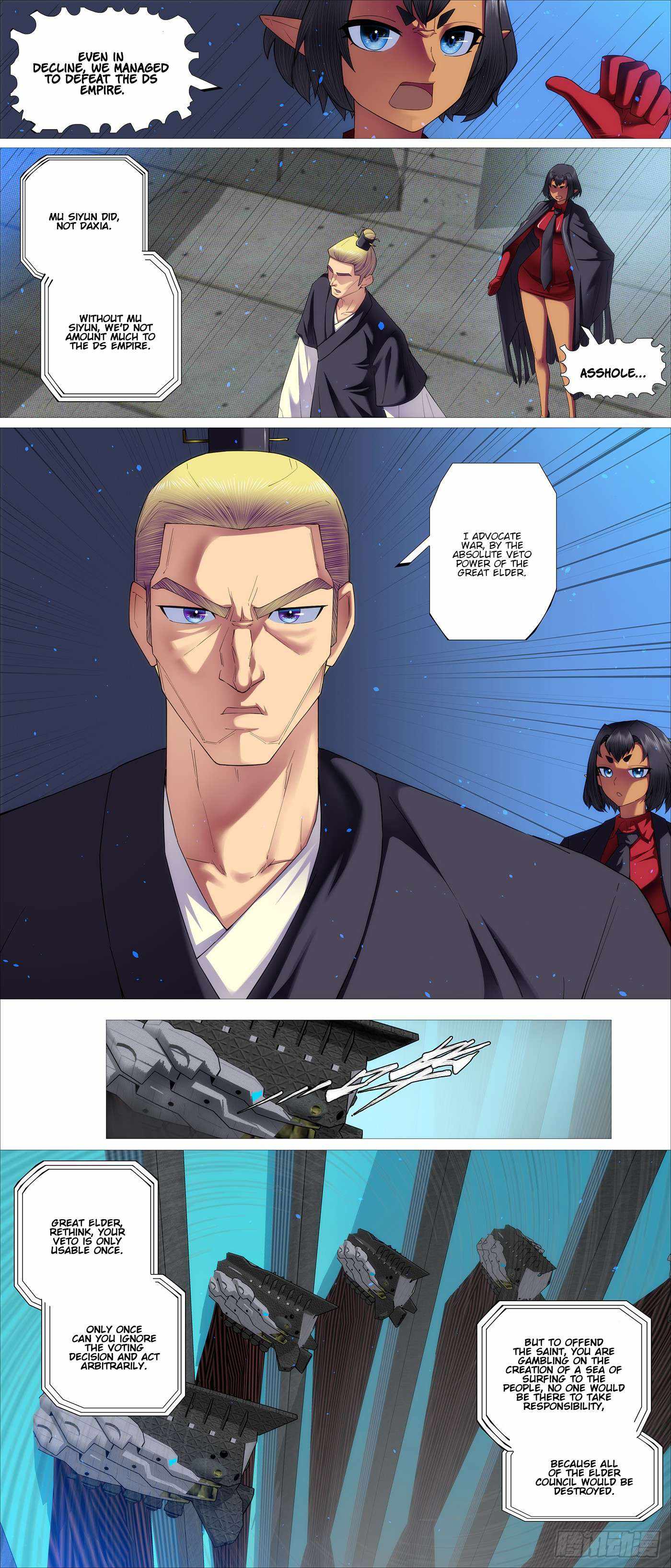 Iron Ladies Chapter 673 - Page 8