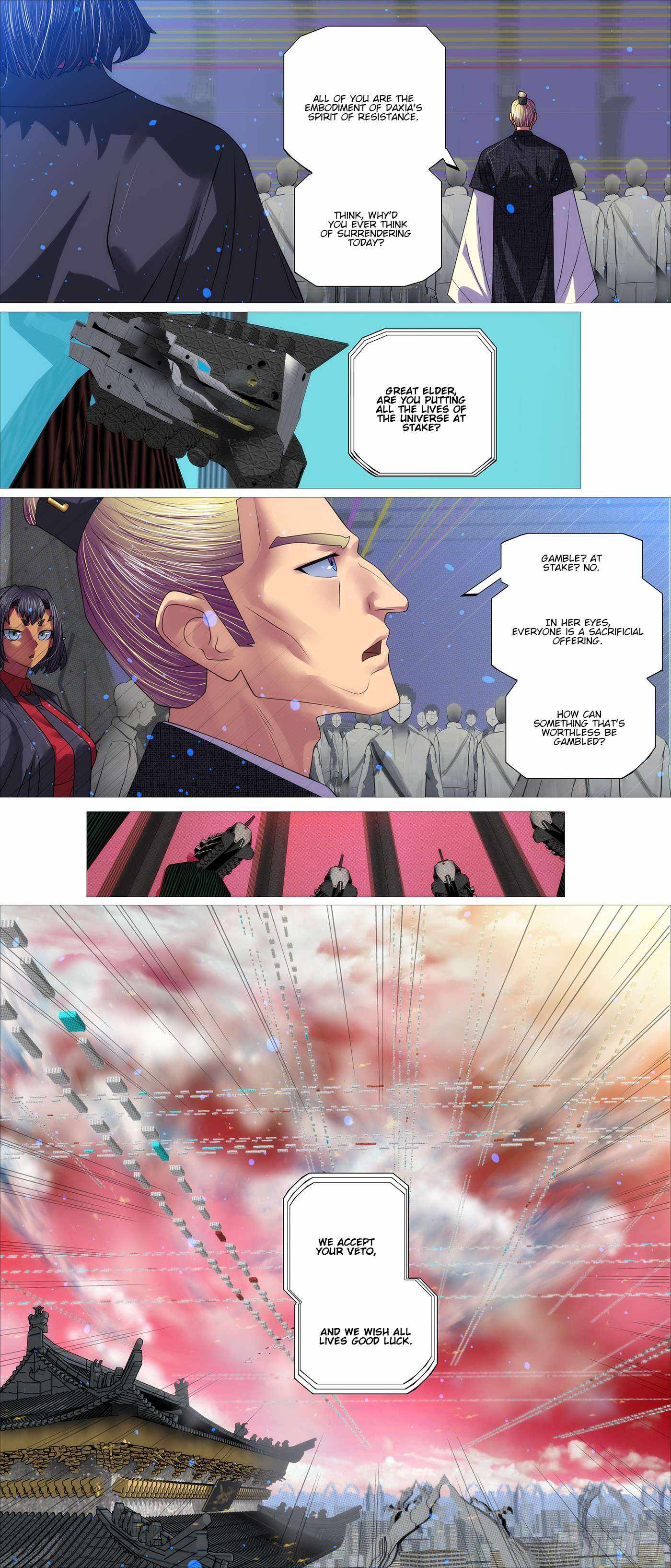 Iron Ladies Chapter 673 - Page 9