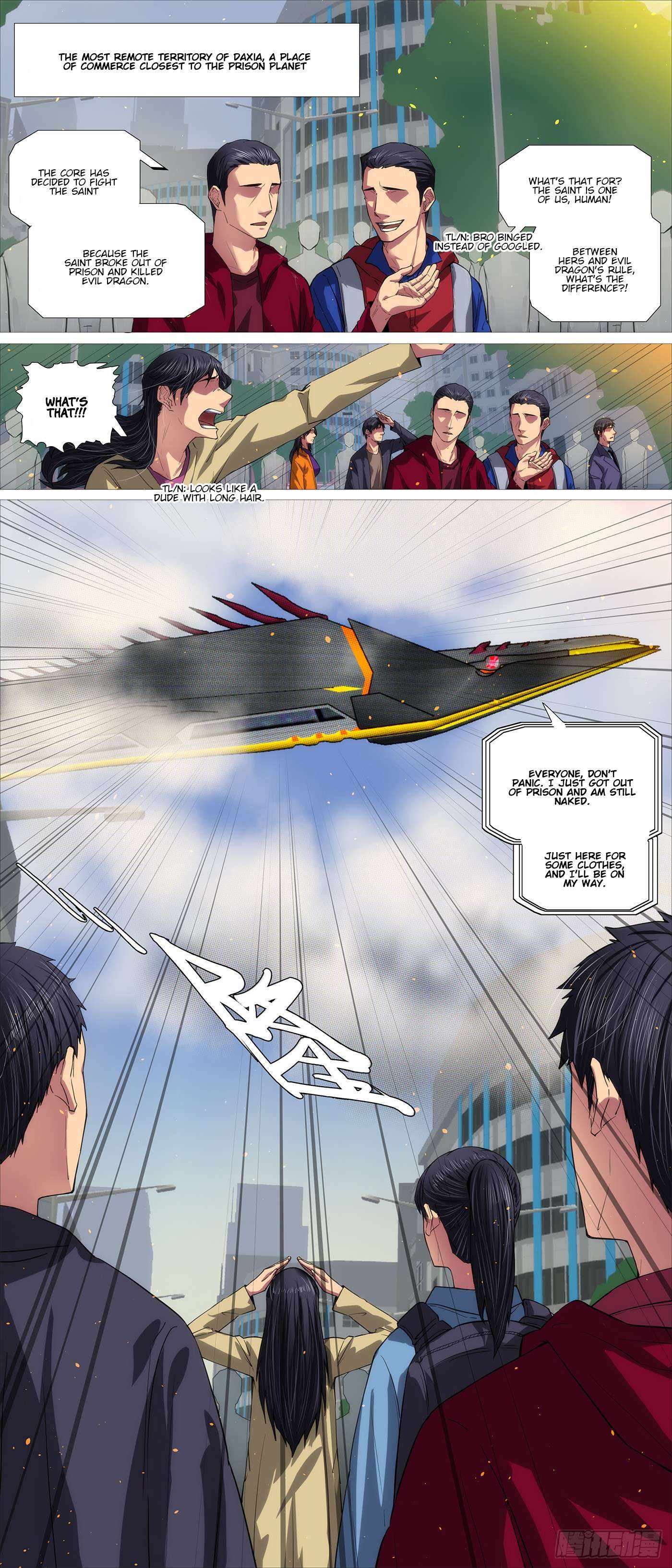 Iron Ladies Chapter 673 - Page 10