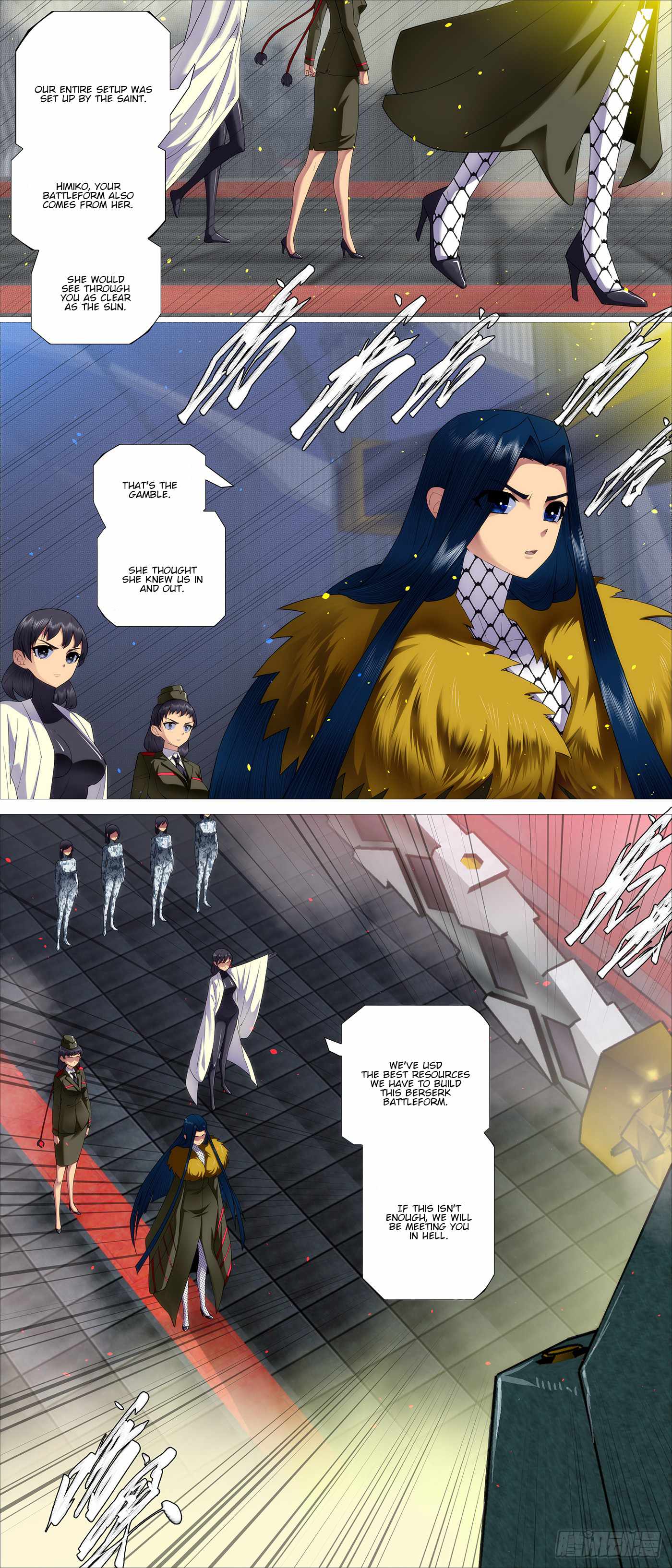 Iron Ladies Chapter 674 - Page 1