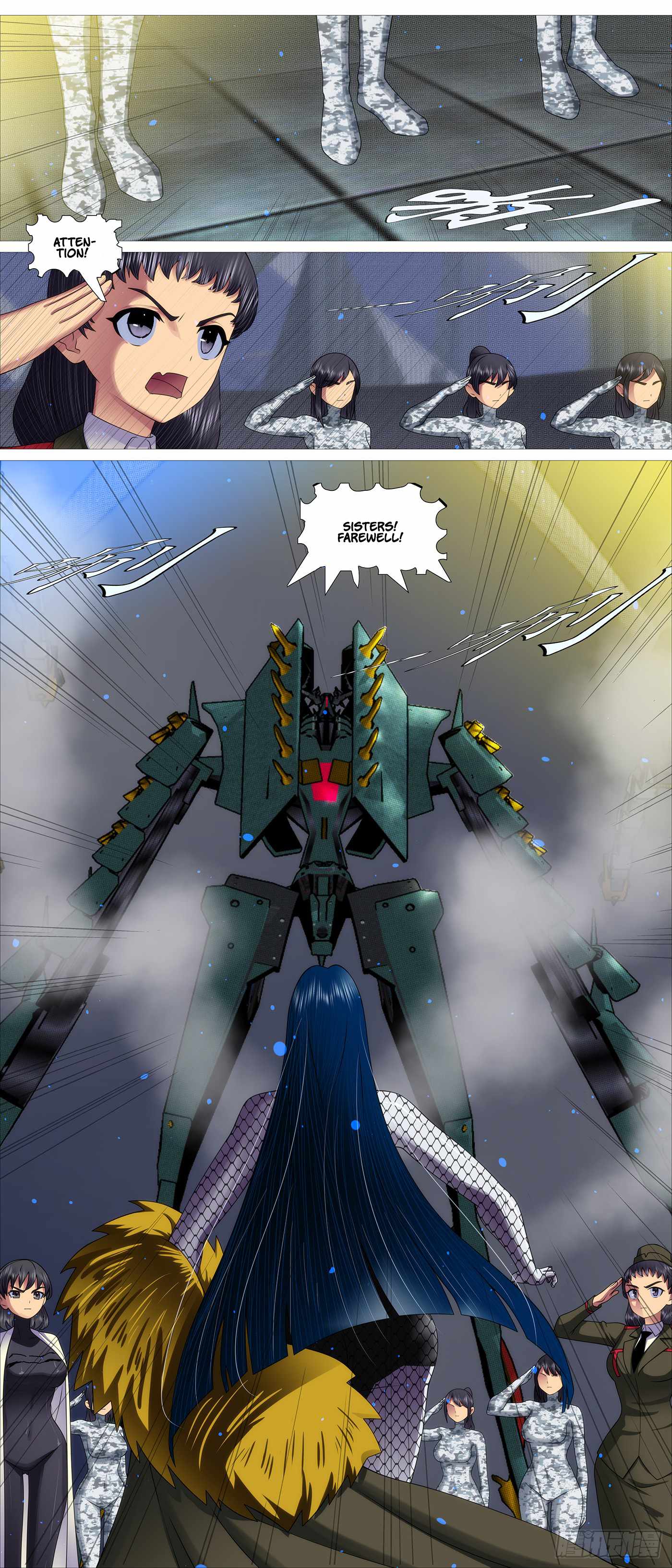 Iron Ladies Chapter 674 - Page 2
