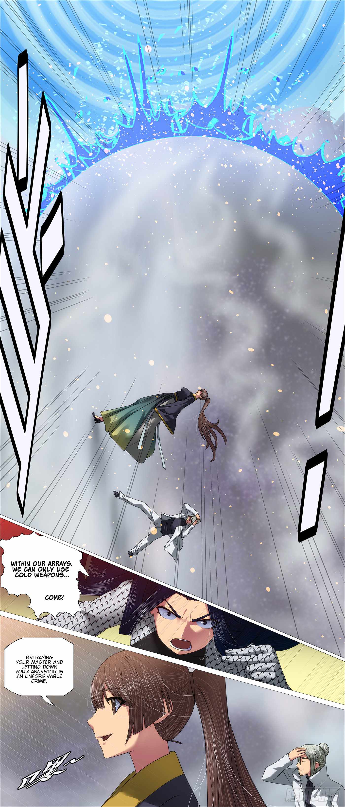 Iron Ladies Chapter 675 - Page 4